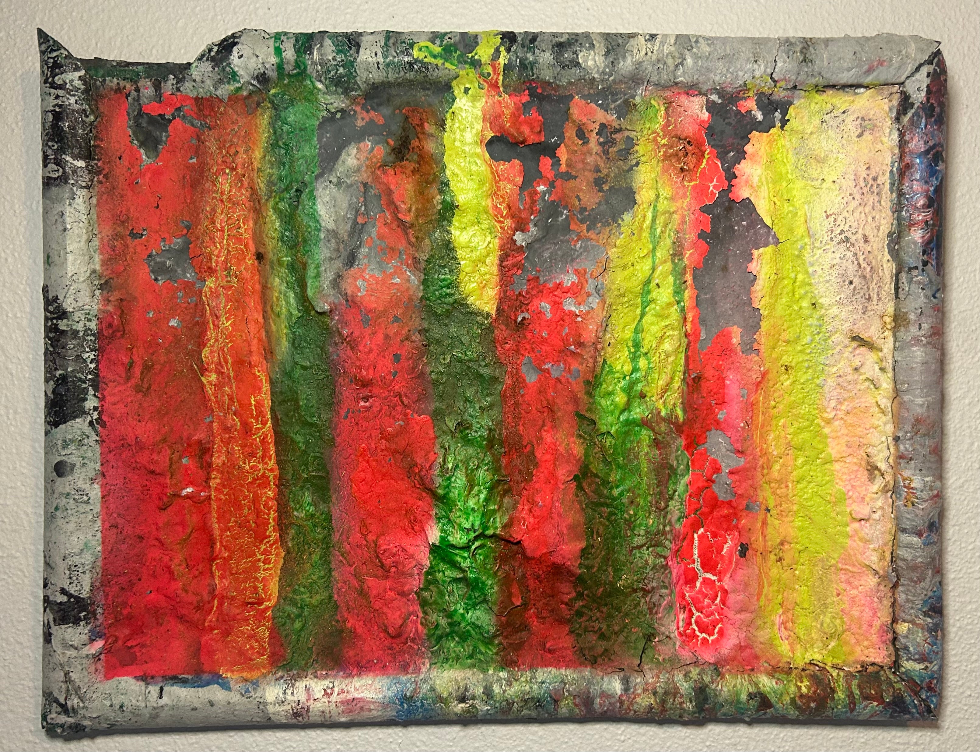 Ancient Wall Neon Radioactive