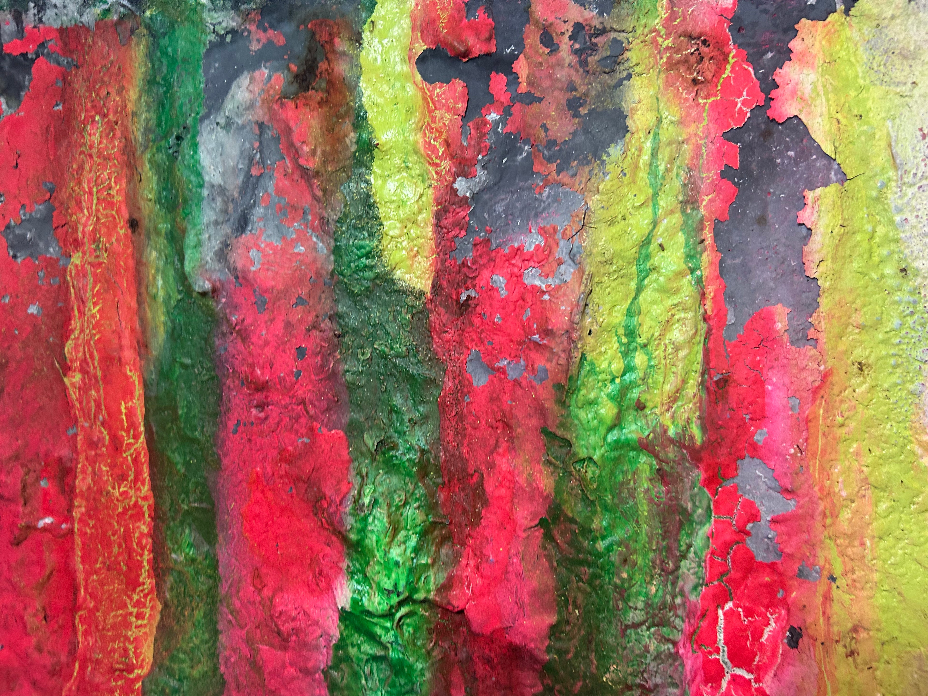 Ancient Wall Neon Radioactive