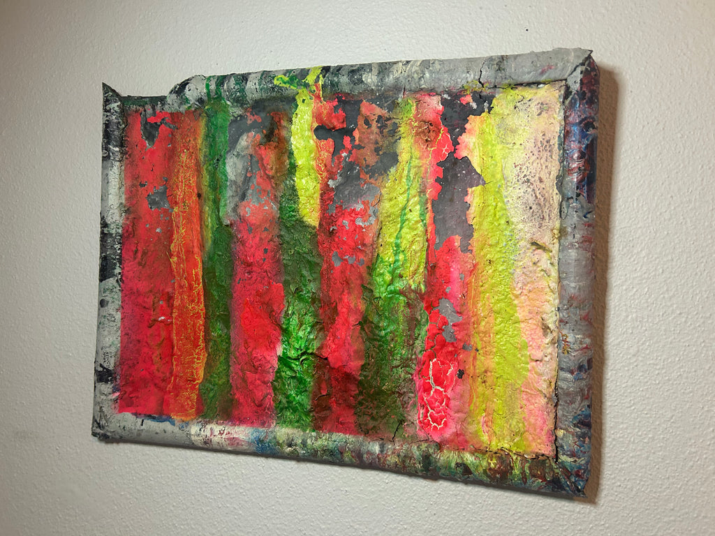 Ancient Wall Neon Radioactive