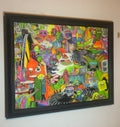 ‘Creatures 1’ Limited edition framed giclee print