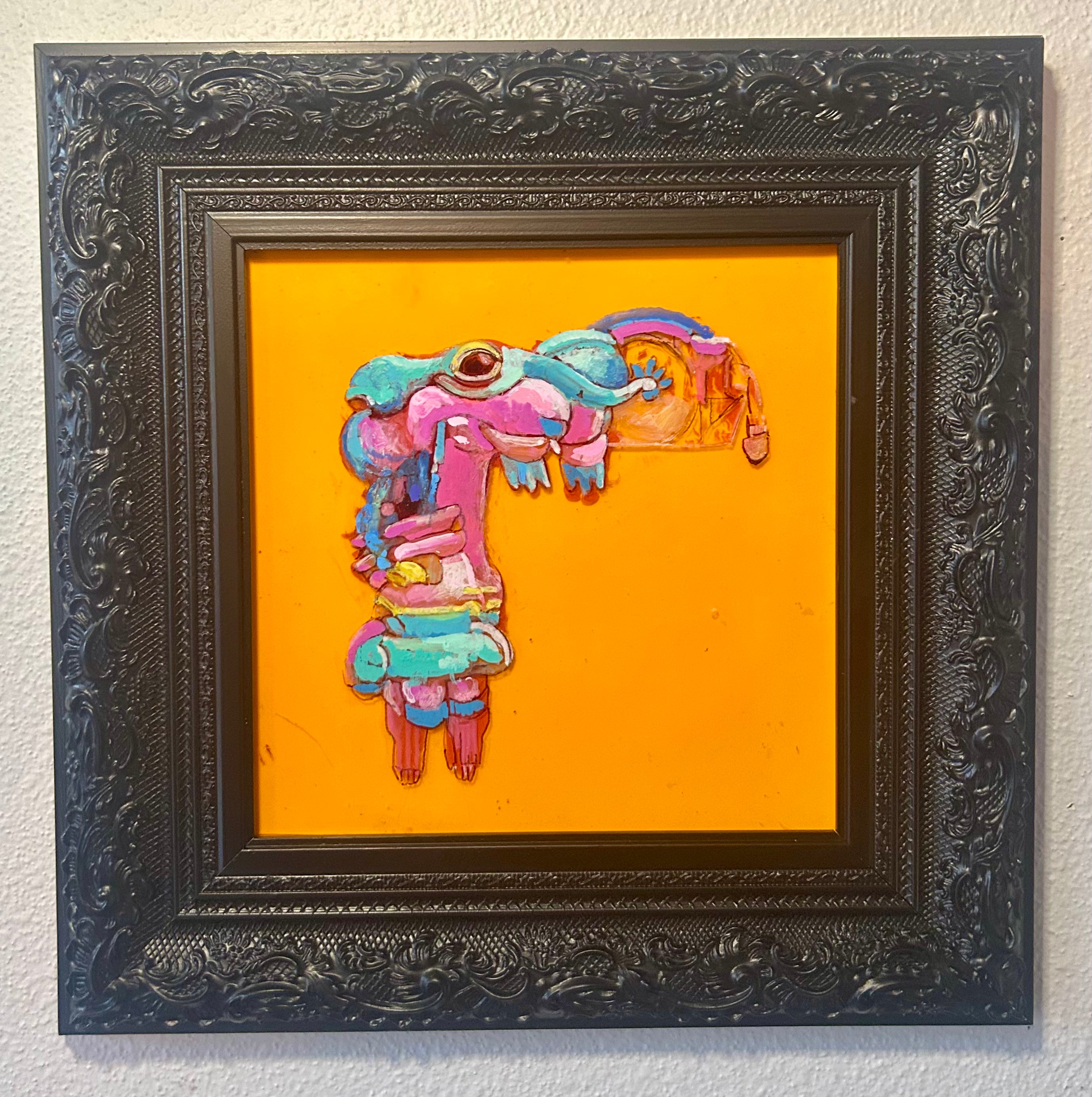 'Creatures 1' Original Painting