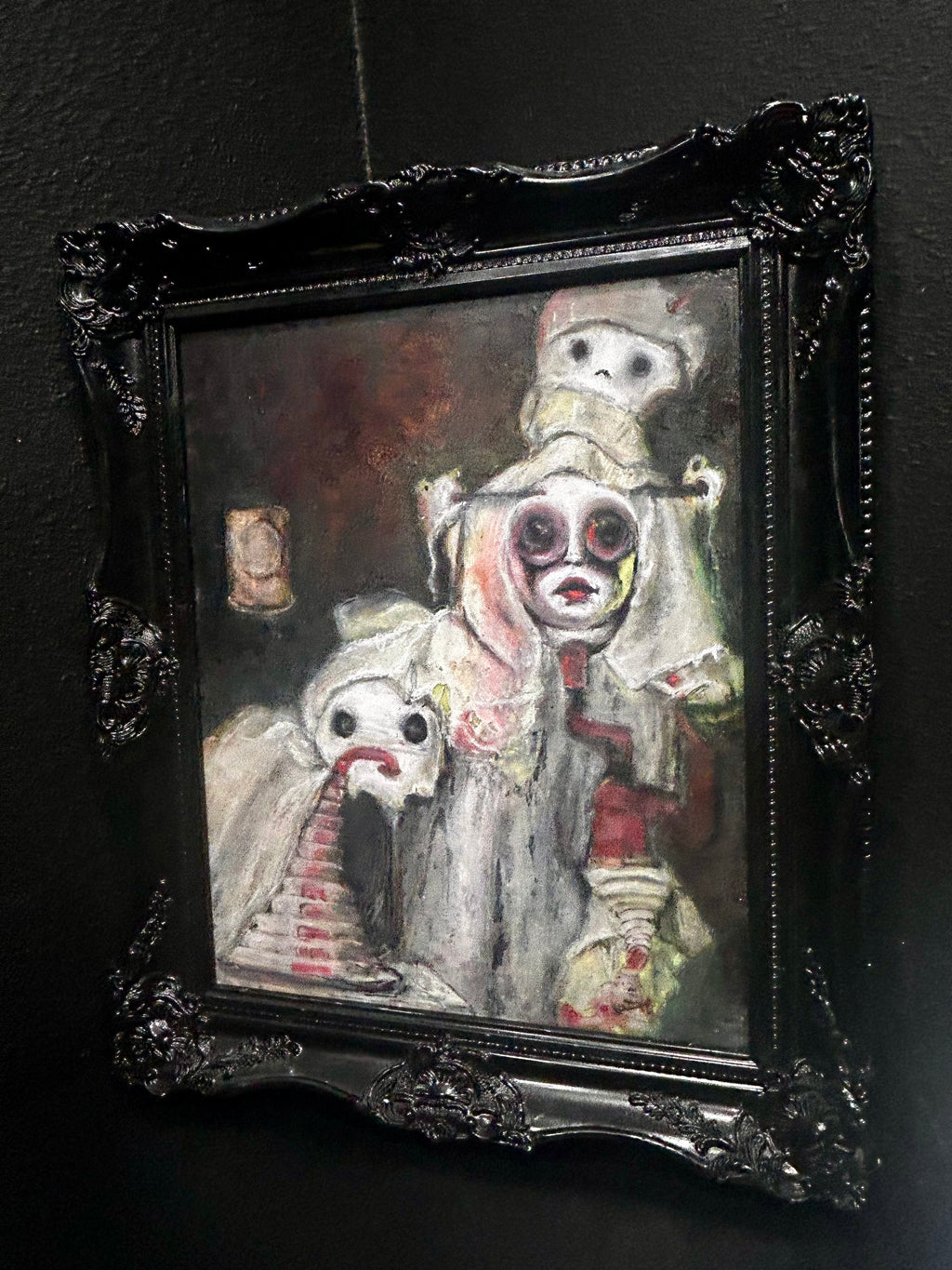 'Ghosts Again' Original Painting