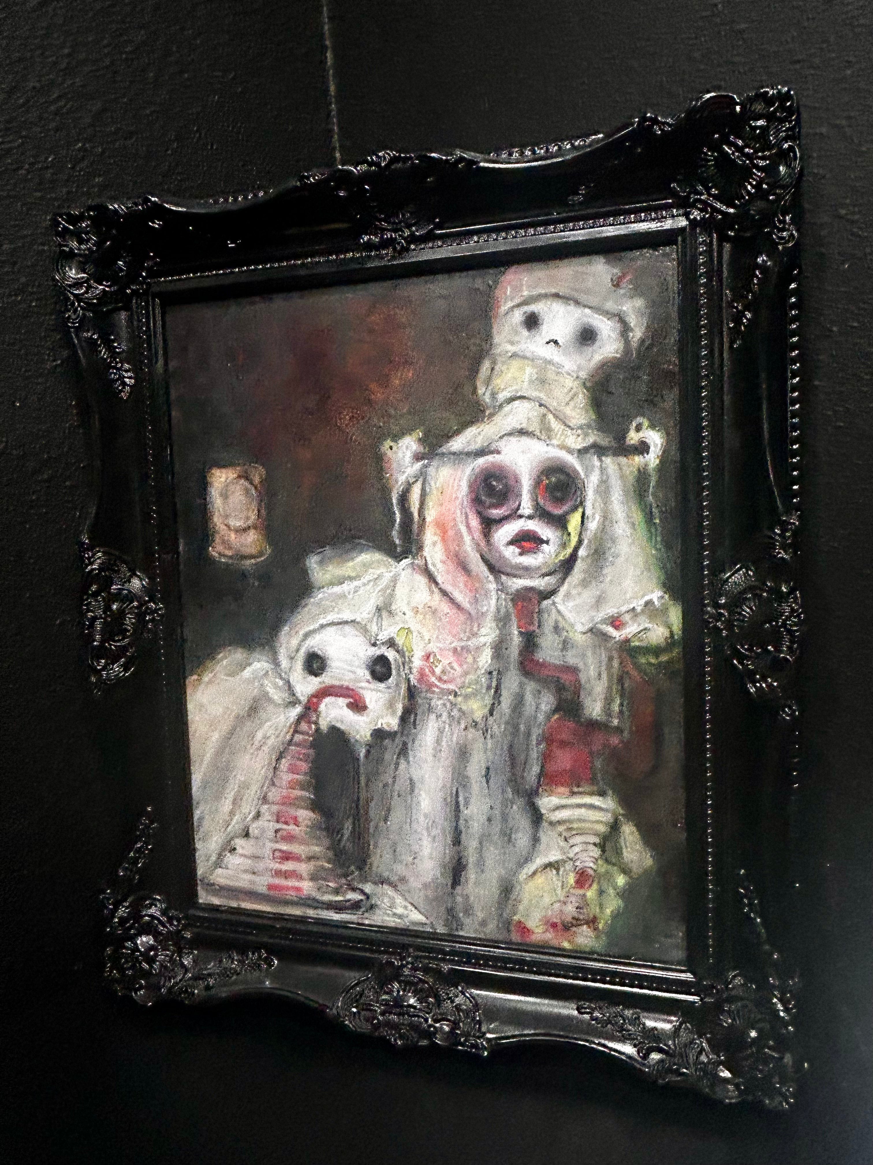 'Ghosts Again' Original Painting