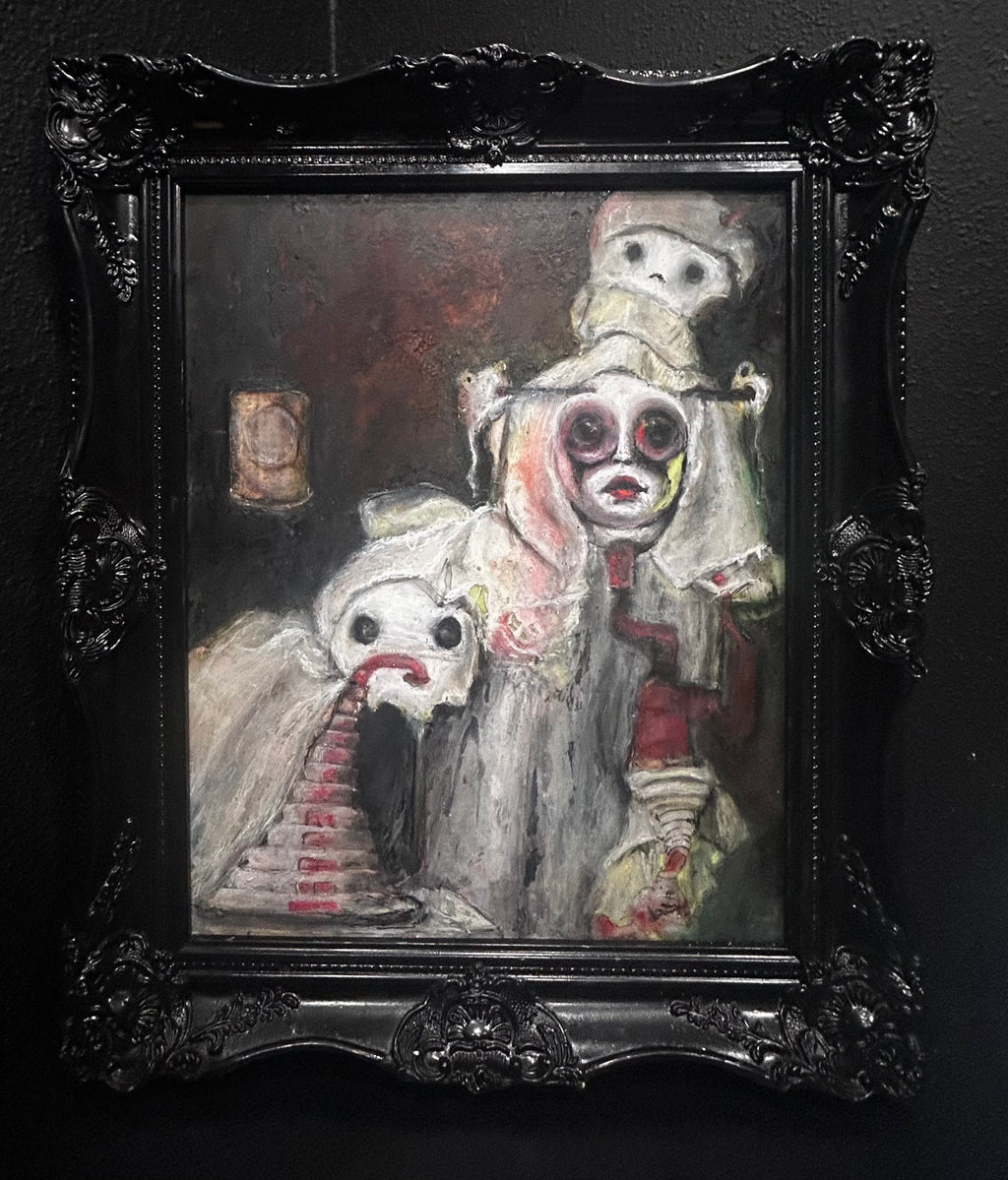 'Ghosts Again' Original Painting