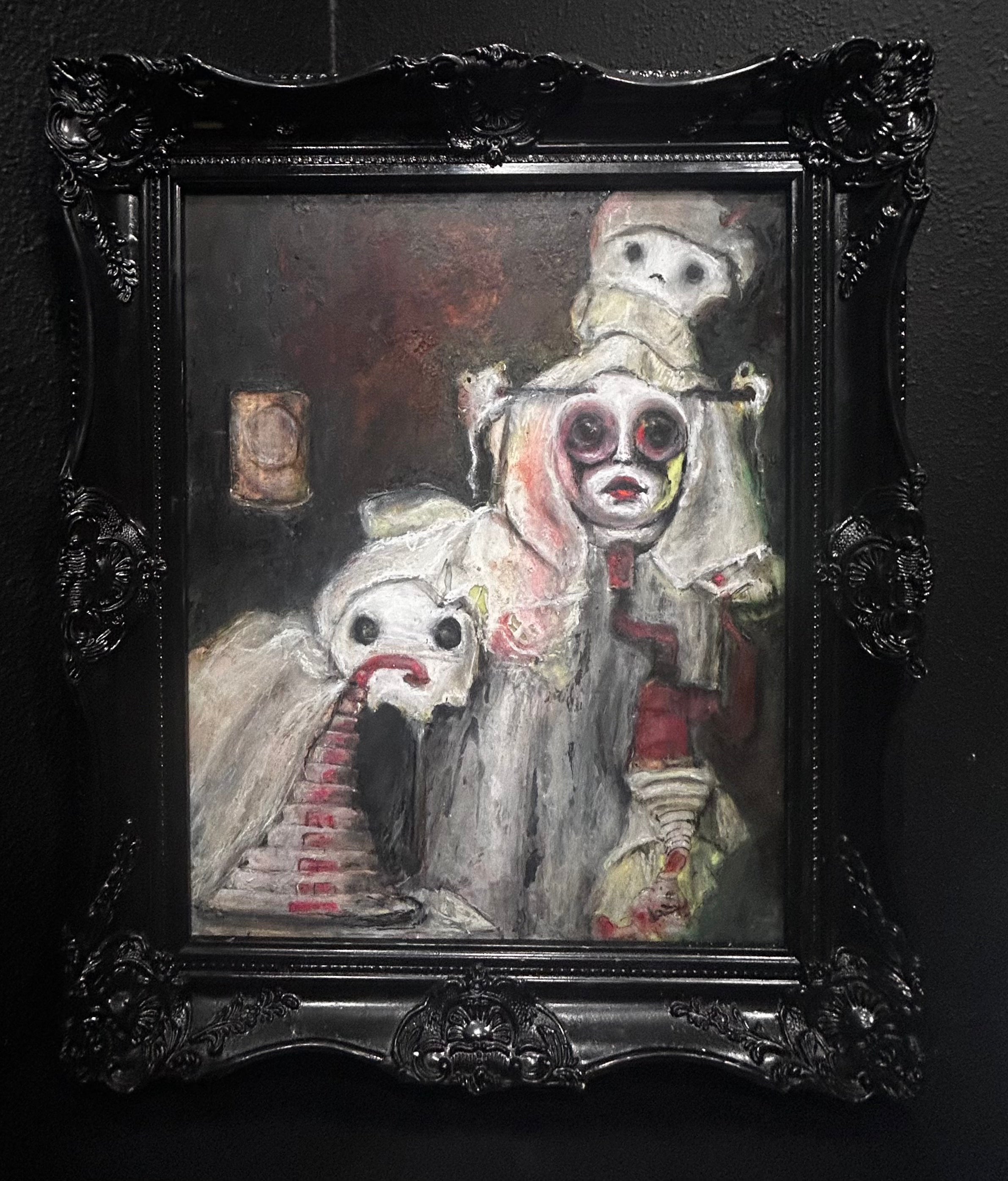 'Ghosts Again' Original Painting
