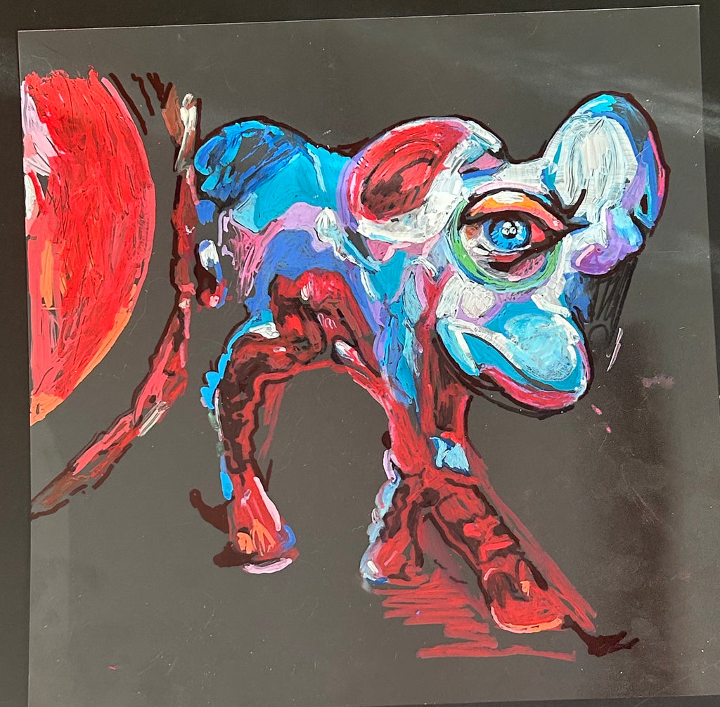 'Eyelephant' Original Painting
