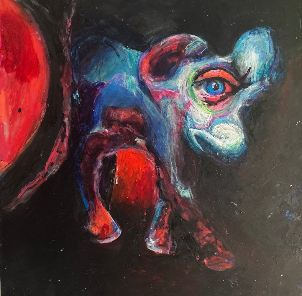 'Eyelephant' Original Painting
