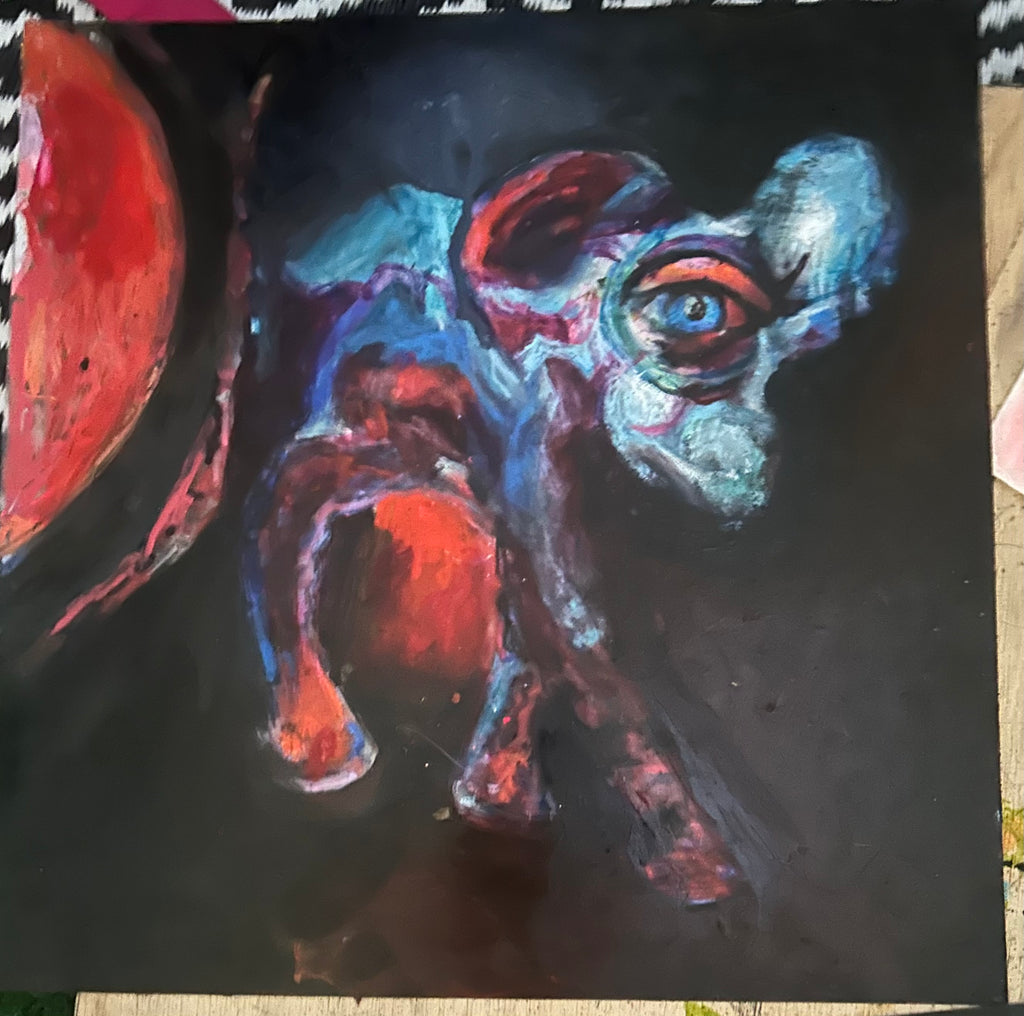 'Eyelephant' Original Painting