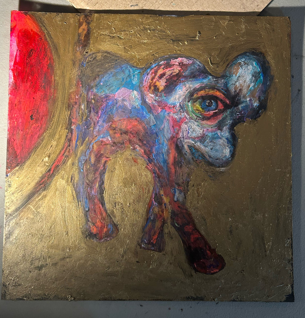 'Eyelephant' Original Painting