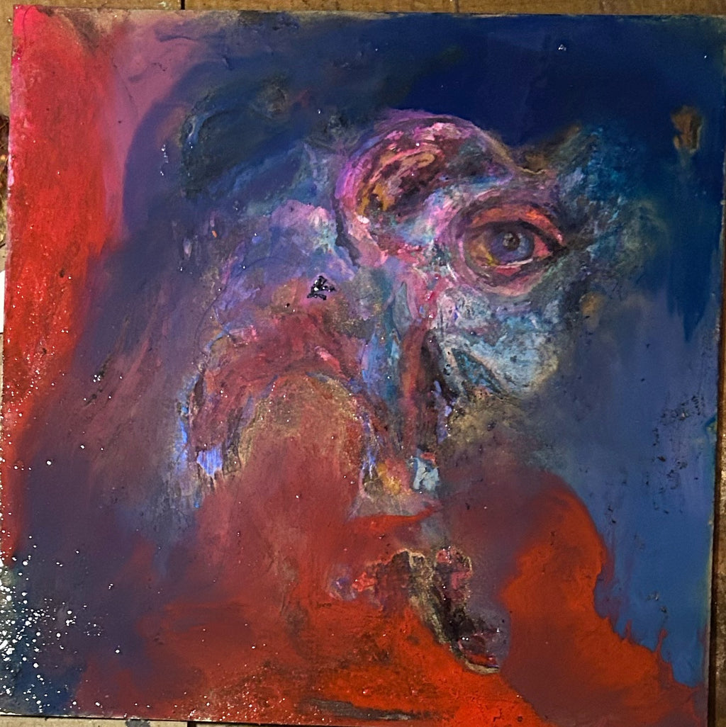 'Eyelephant' Original Painting