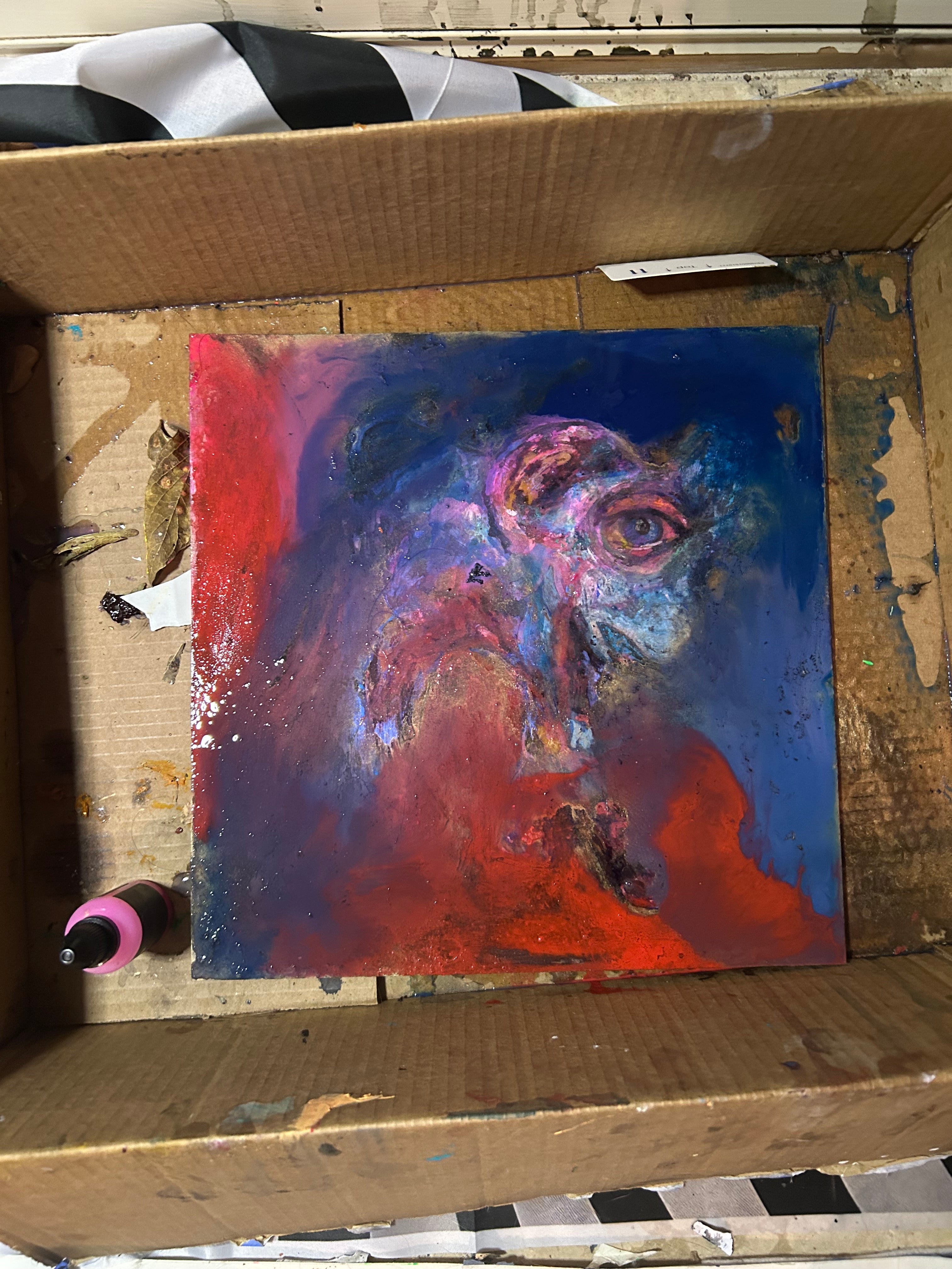 'Eyelephant' Original Painting