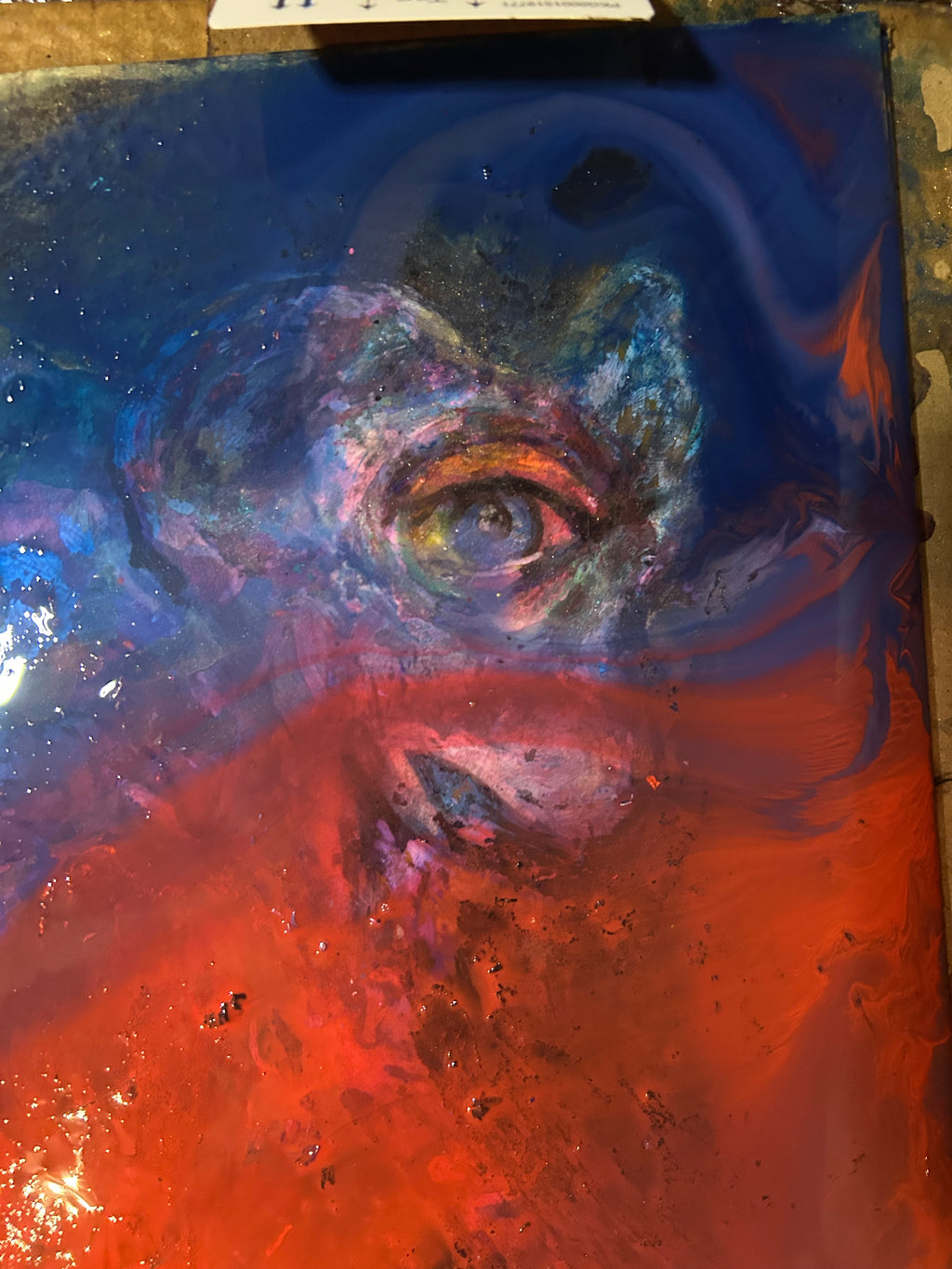 'Eyelephant' Original Painting