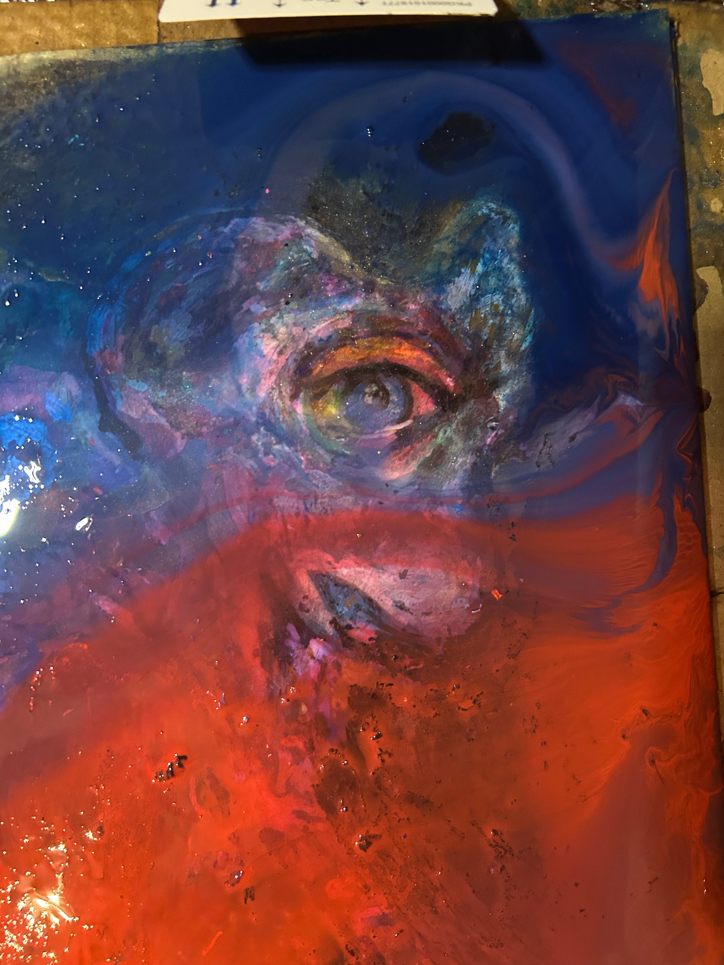 'Eyelephant' Original Painting