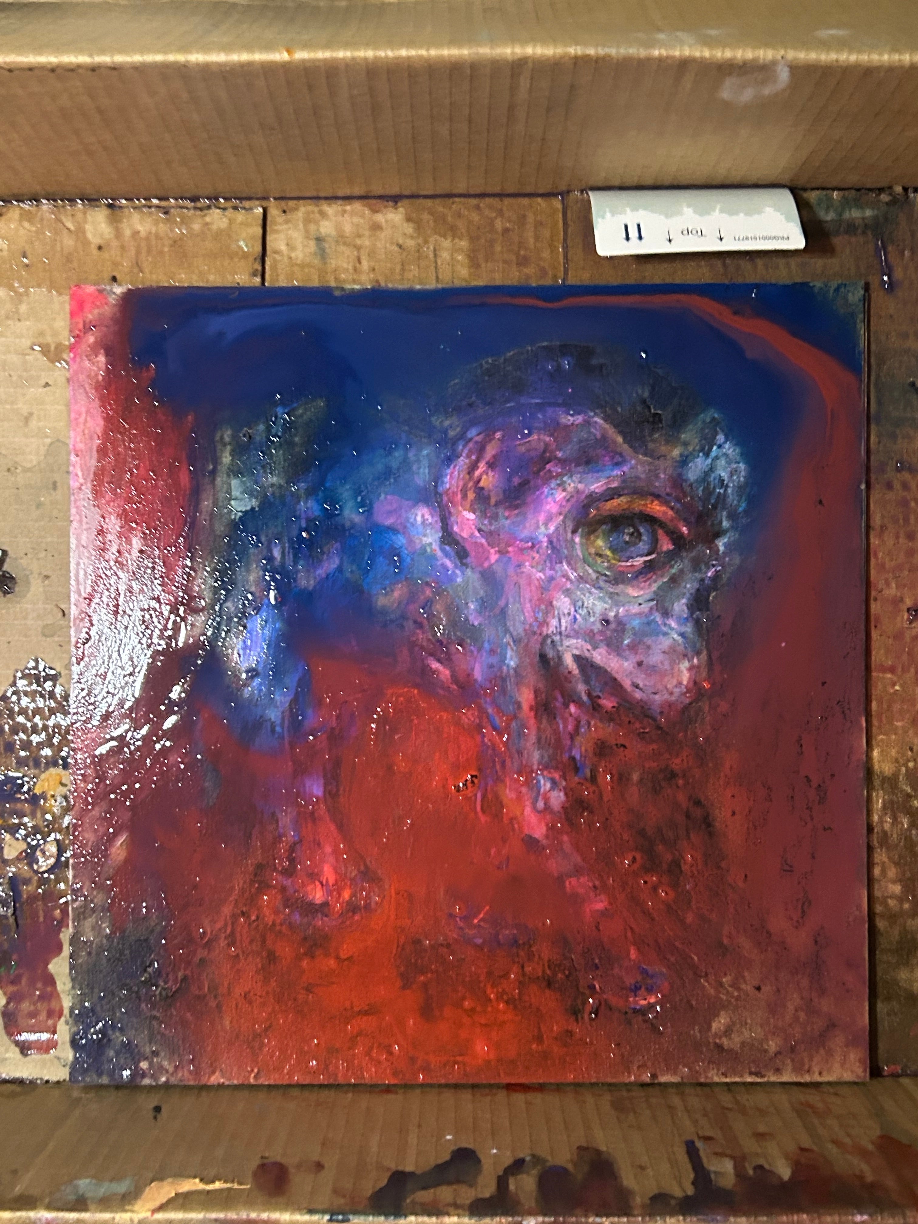 'Eyelephant' Original Painting