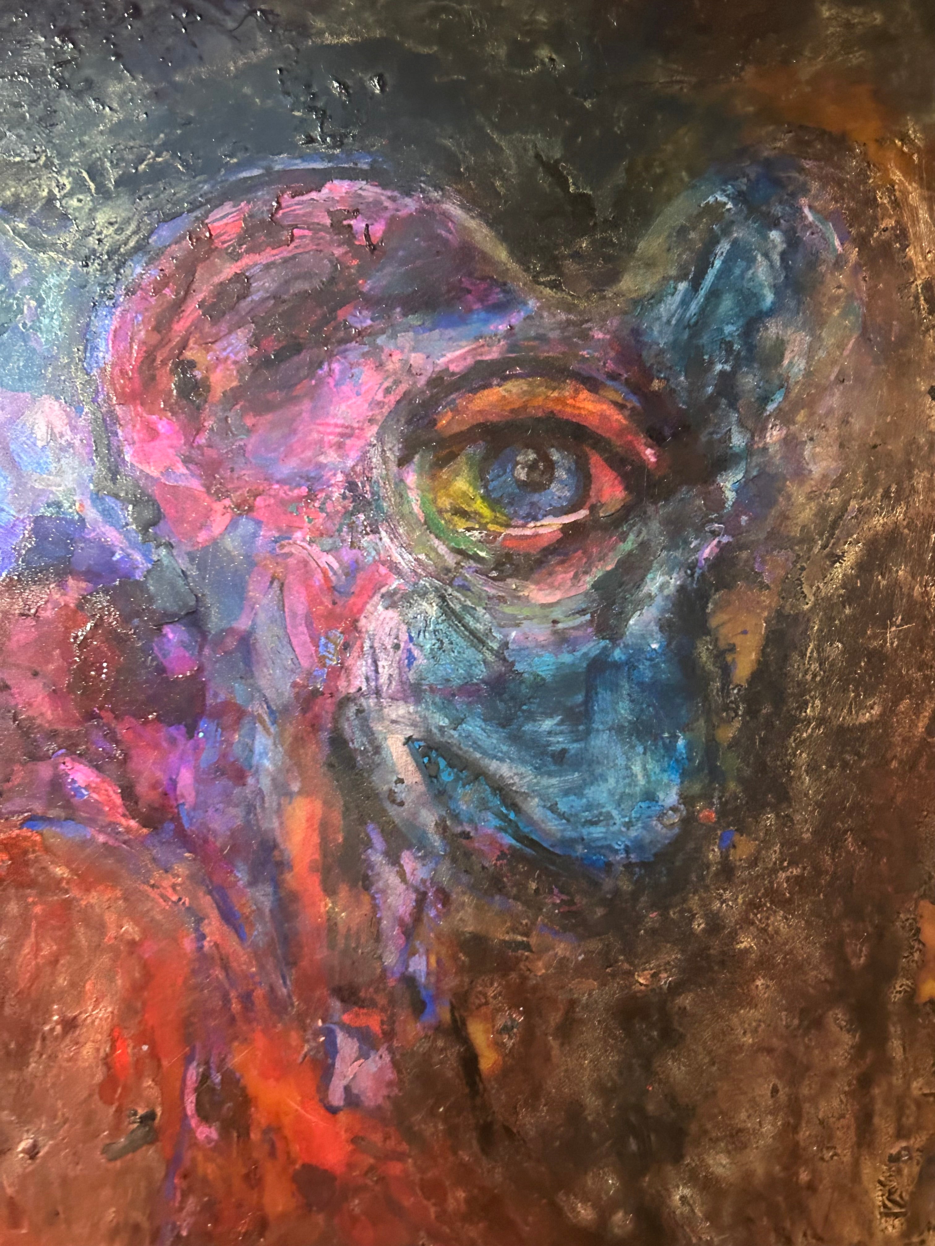 'Eyelephant' Original Painting