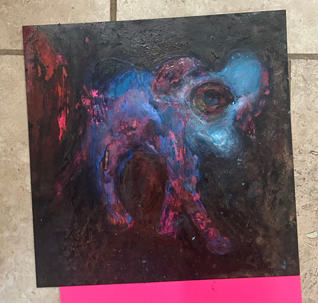 'Eyelephant' Original Painting