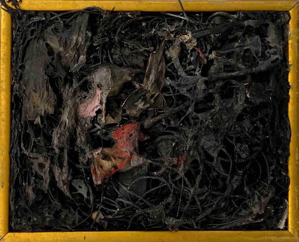 'Abominable Putridity II' original painting