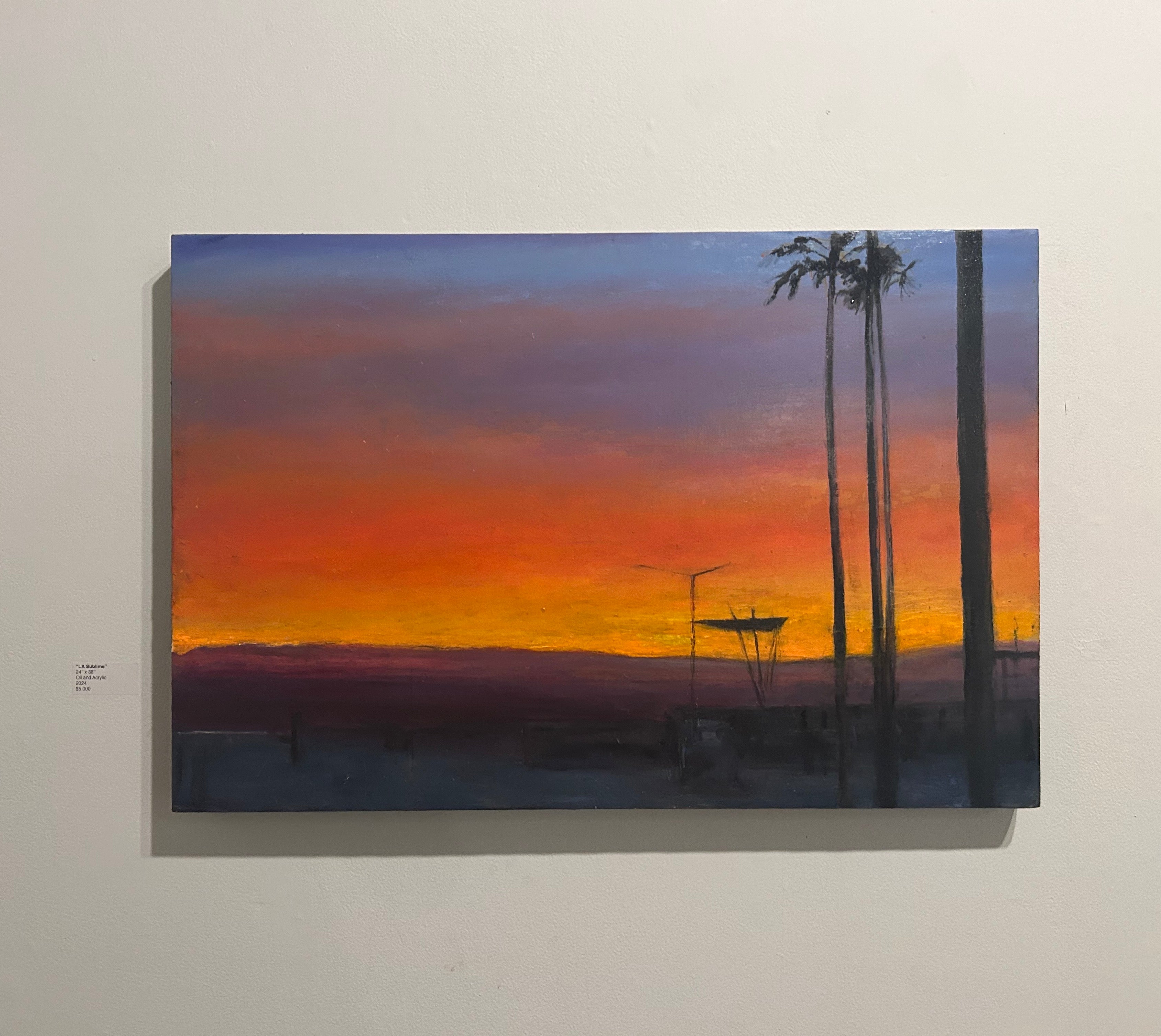 'LA Sublime' Original Painting