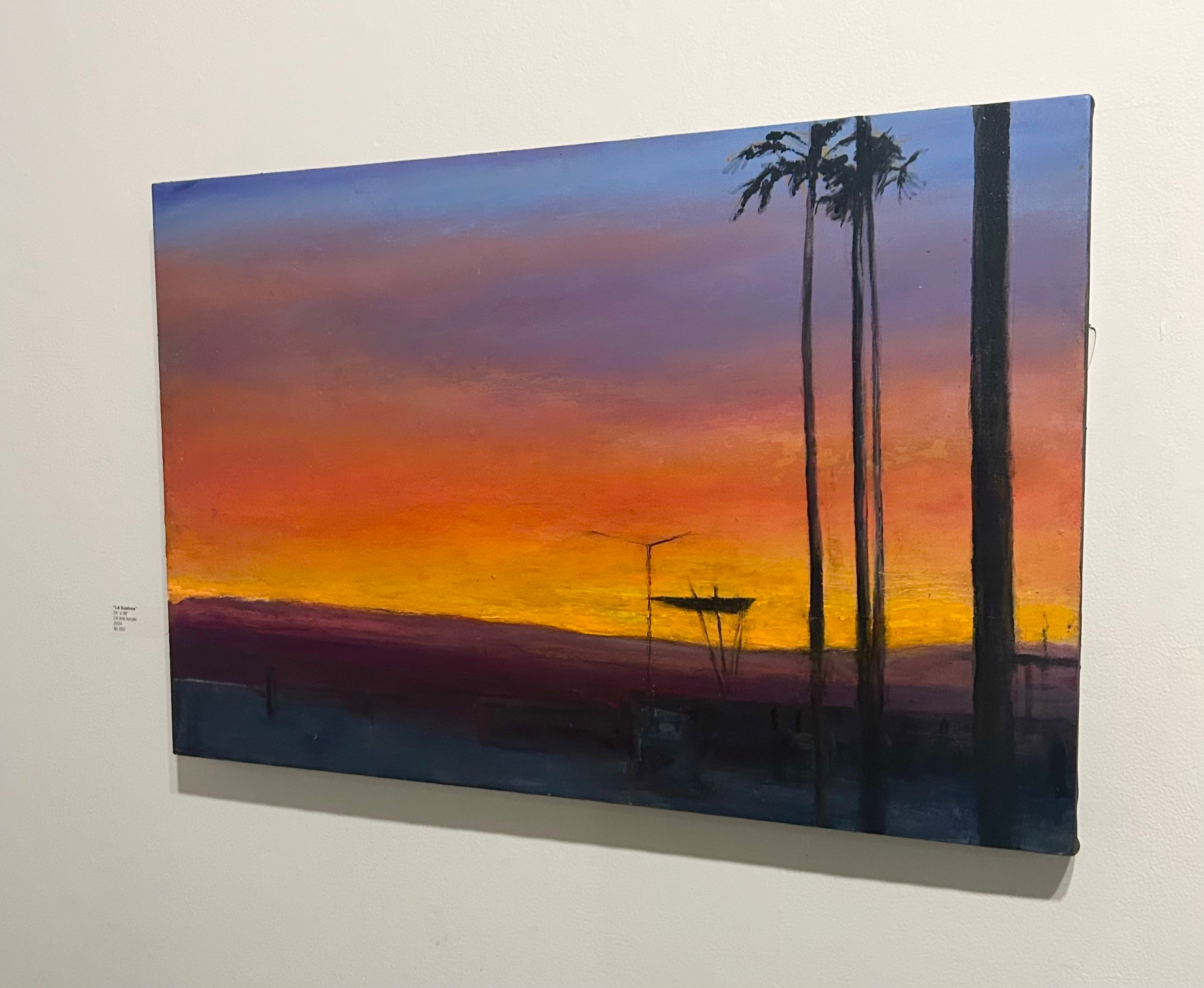 'LA Sublime' Original Painting