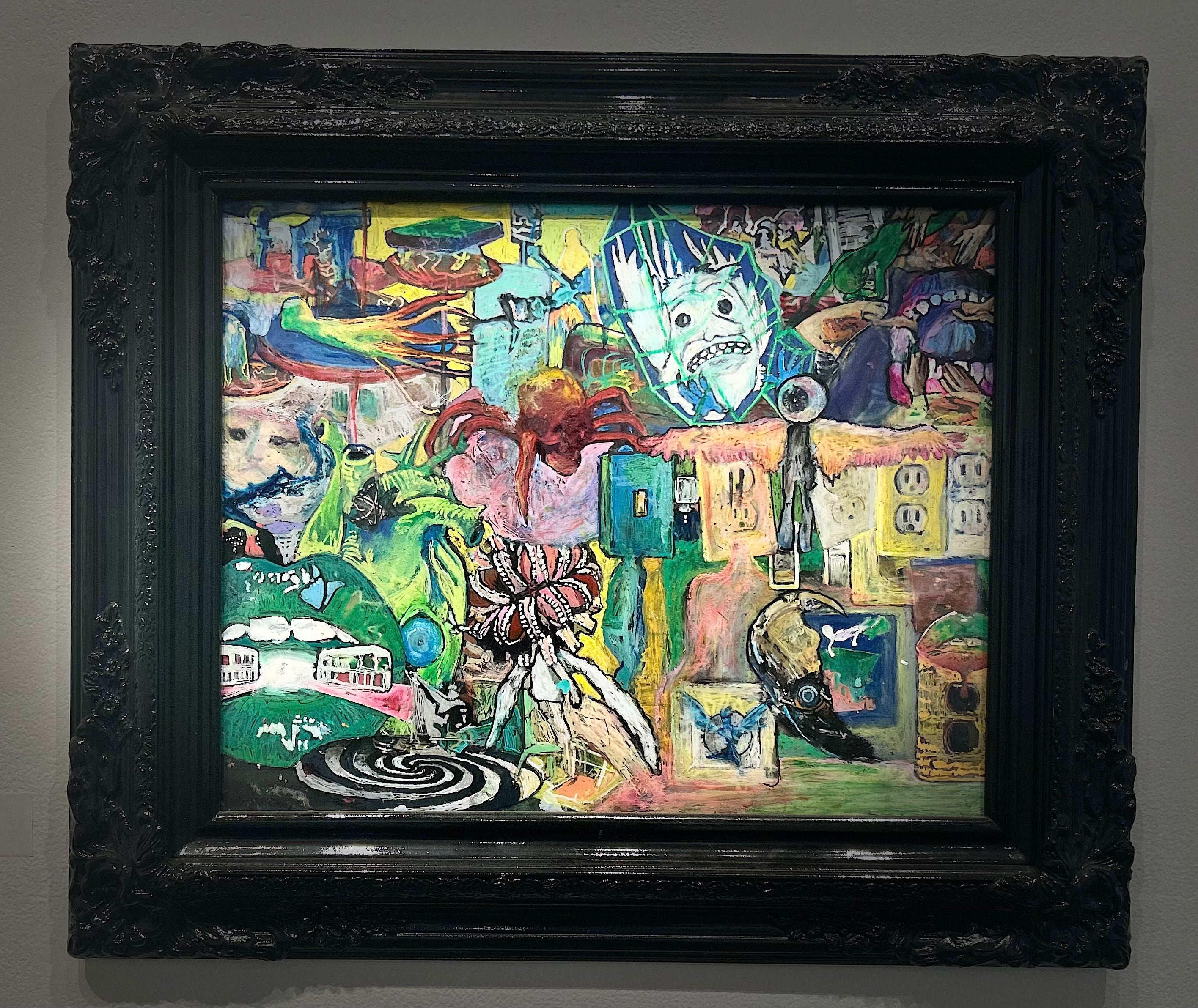 "Creatures 2" Original Painting