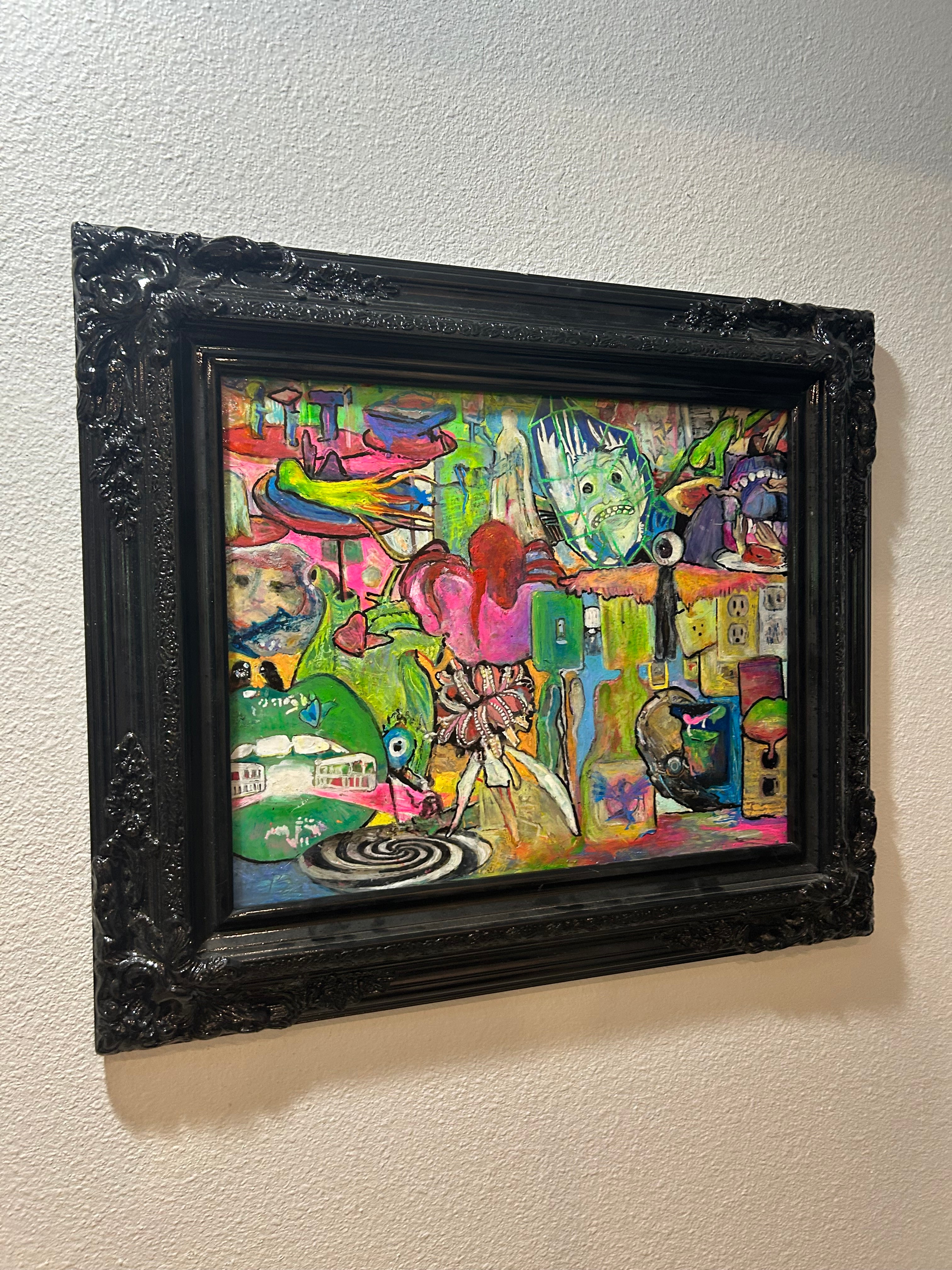 "Creatures 2" Original Painting