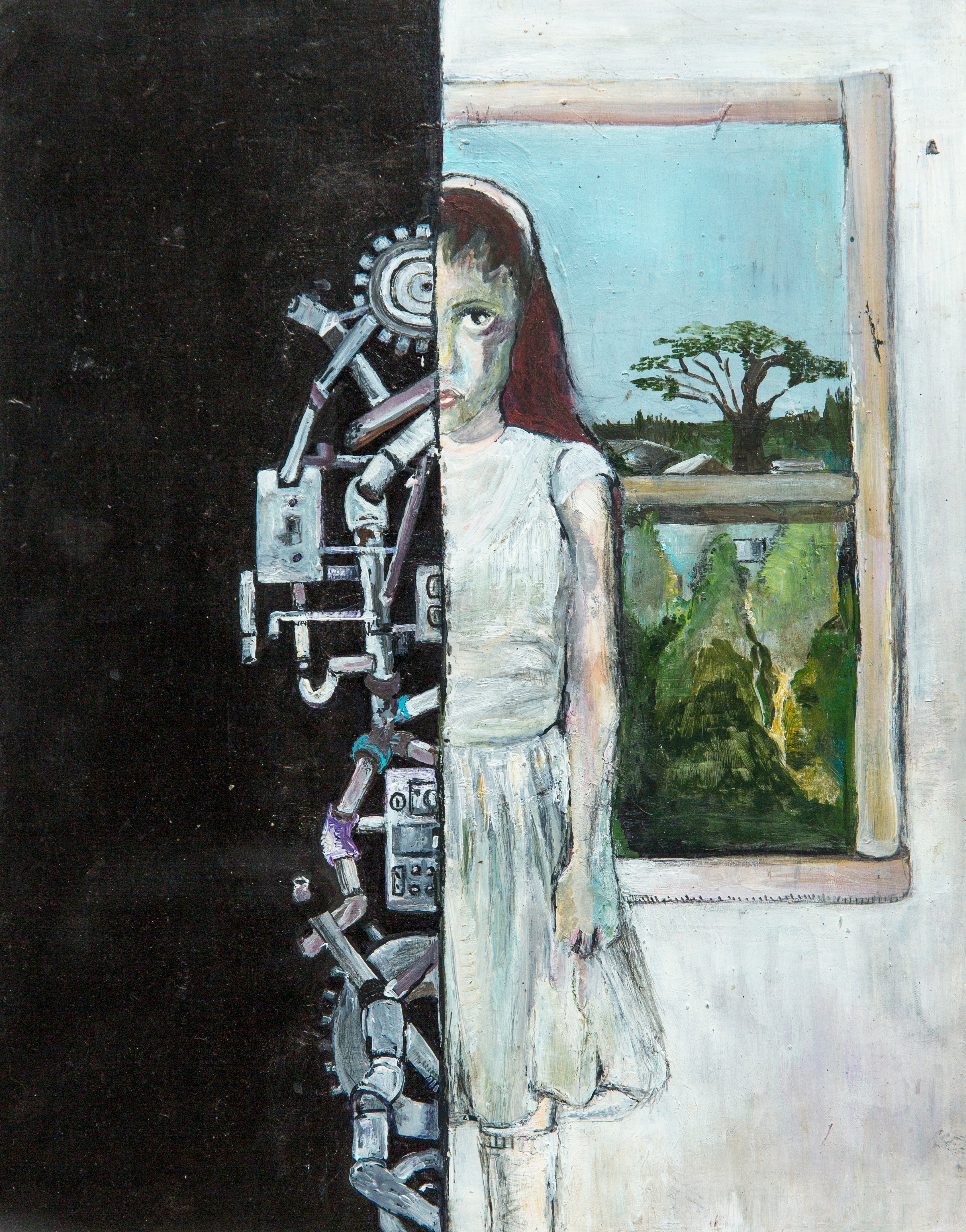 ‘The Other Side’ 8x10 Giclee Print