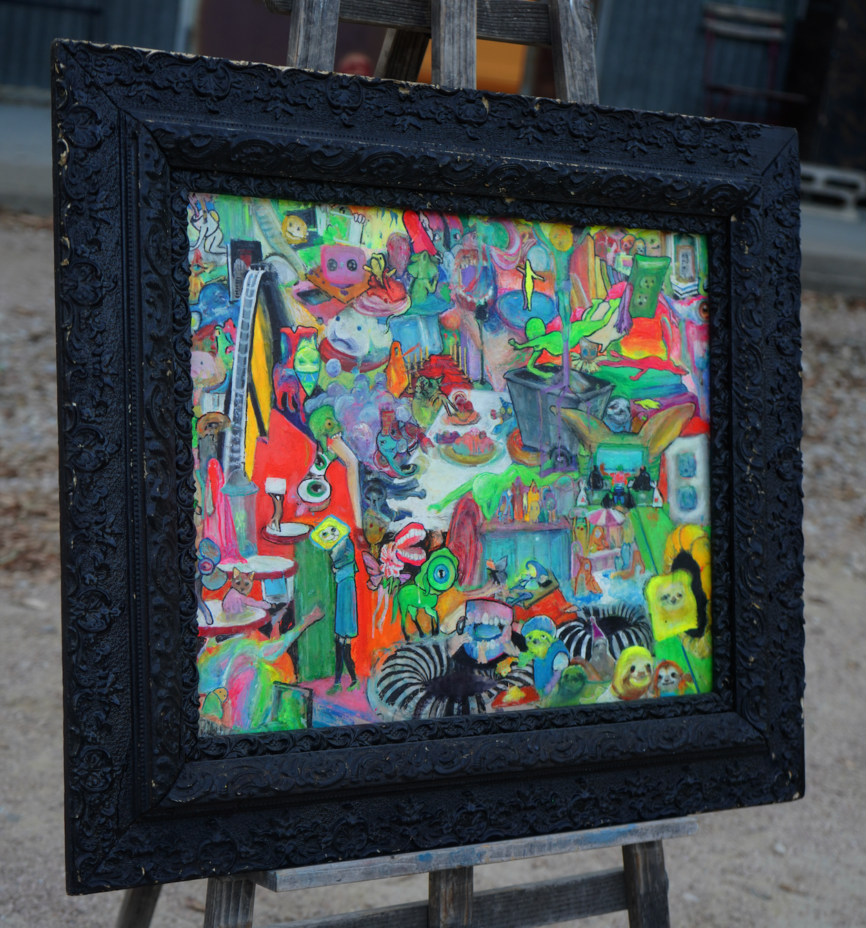 'Creatures 1' Original Painting