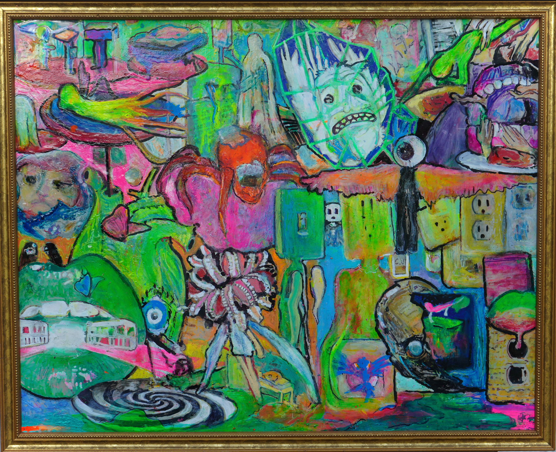 "Creatures 2" Original Painting