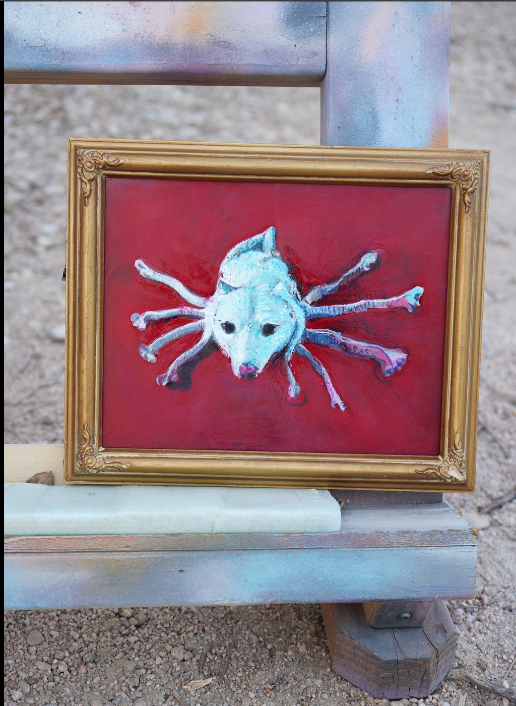 'Xenomutt' original painting