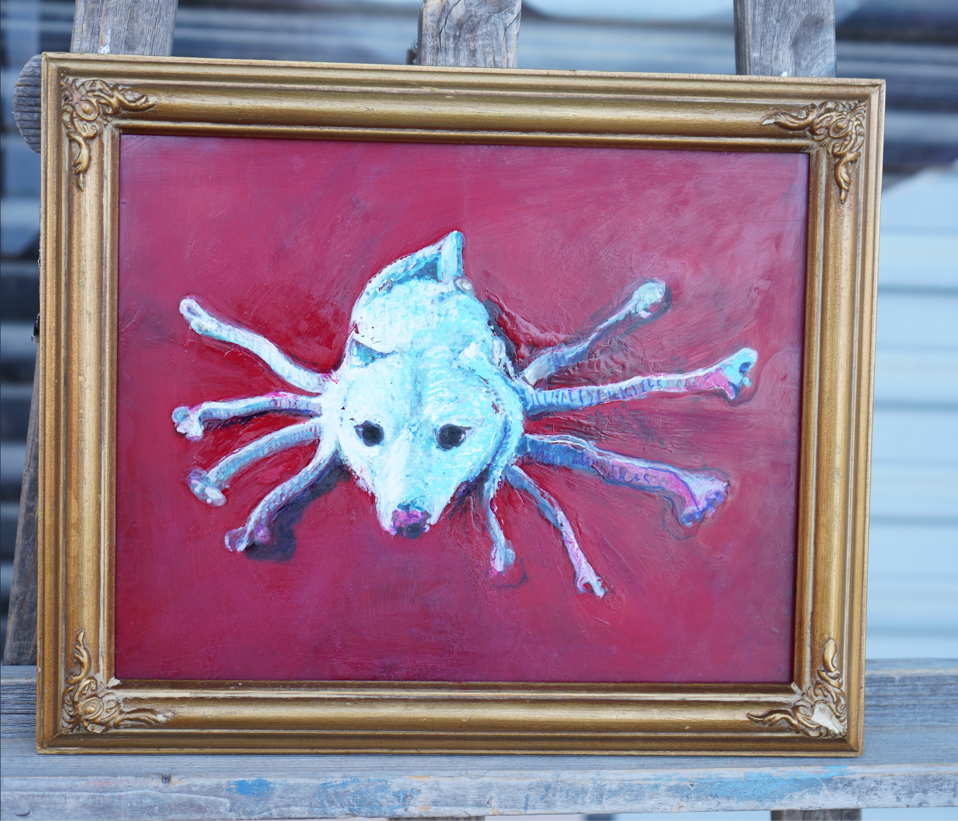 'Xenomutt' original painting