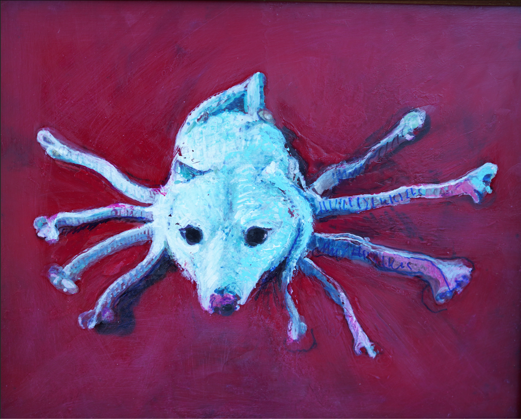 'Xenomutt' original painting