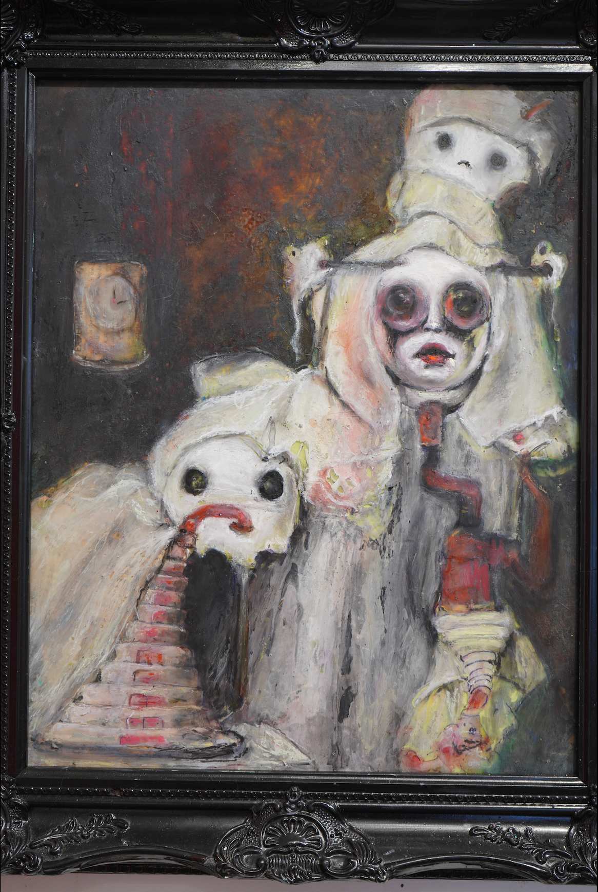 'Ghosts Again' Original Painting