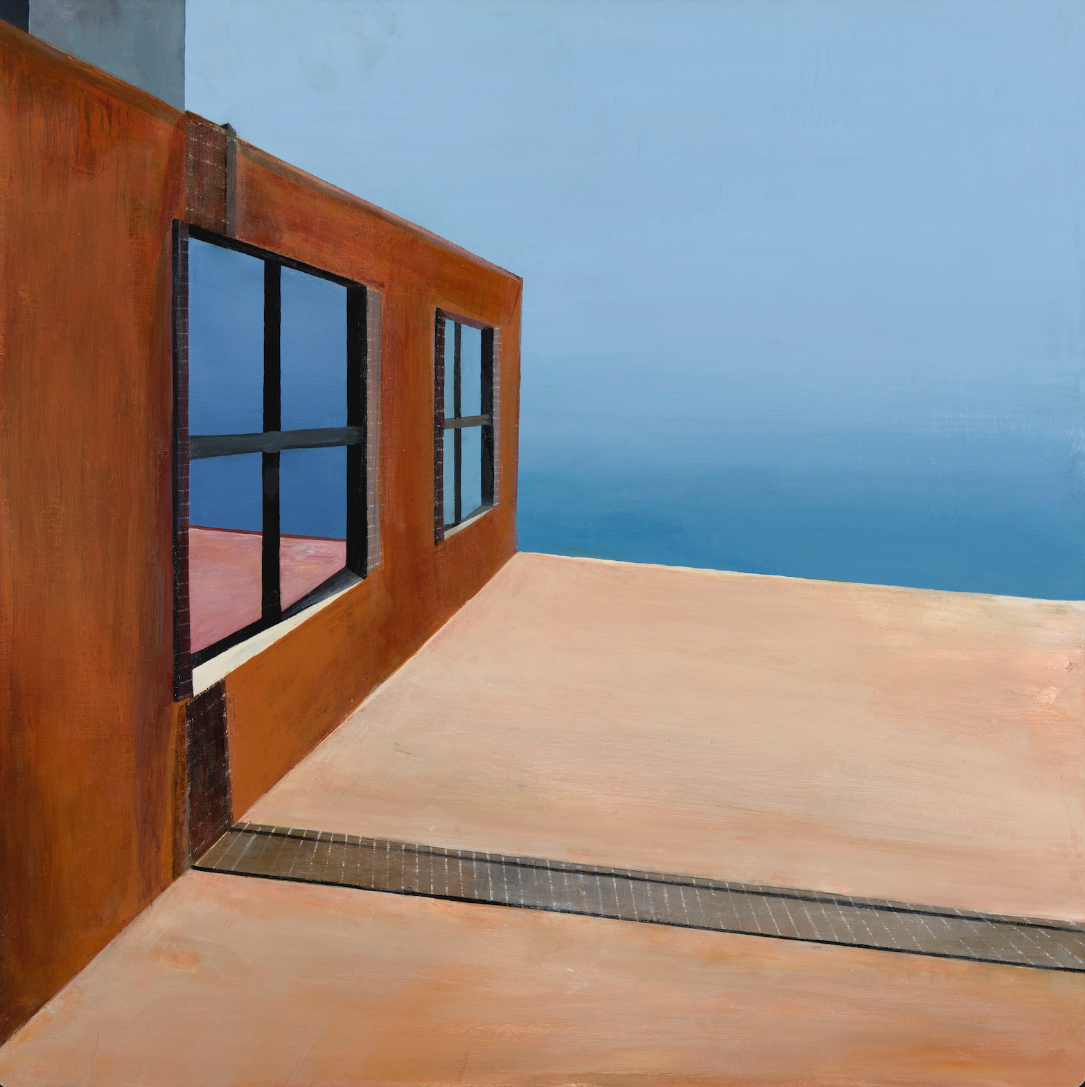 ‘Into the Blue’ 20x20 Giclee Print