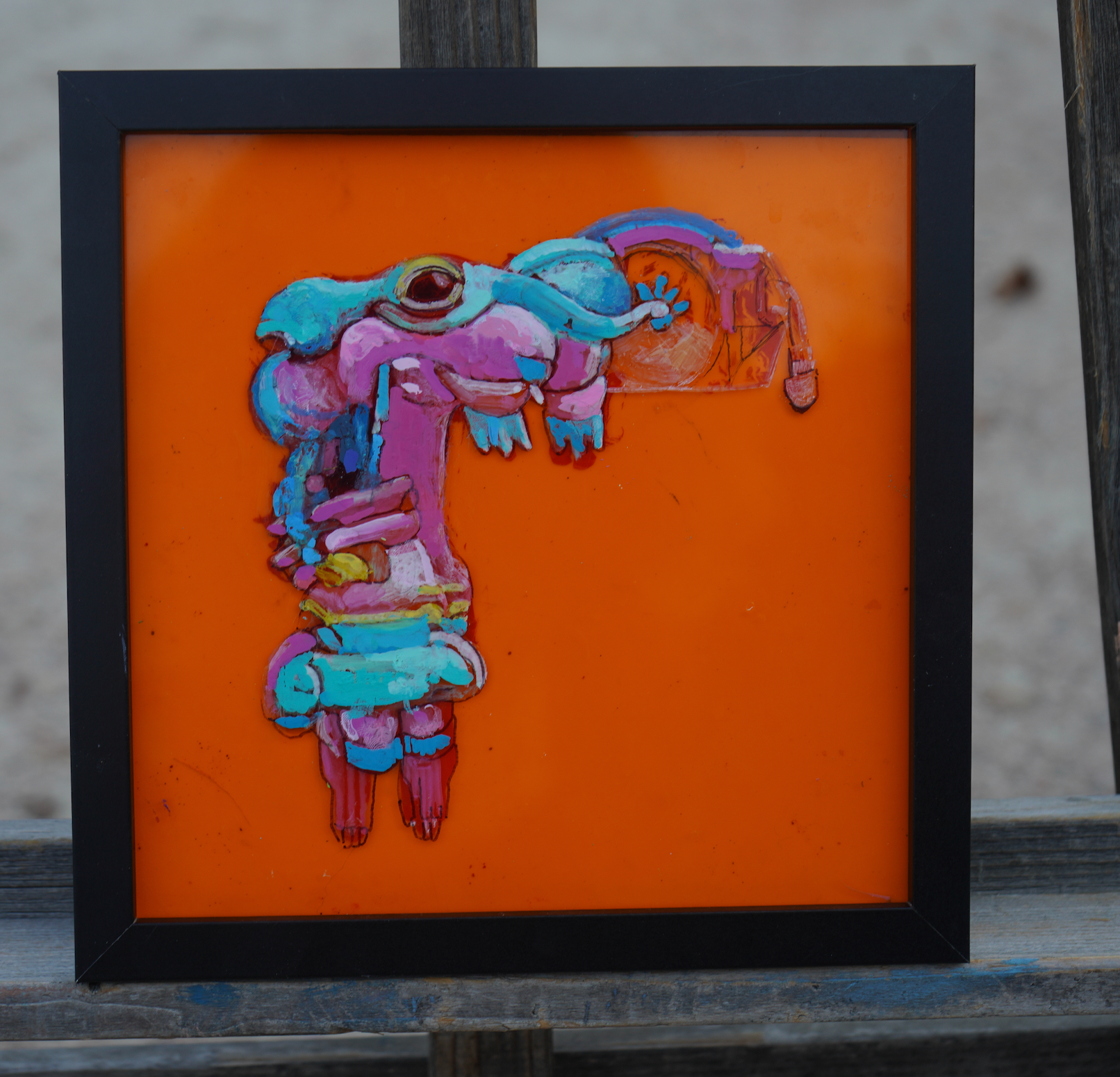 'Creatures 1' Original Painting