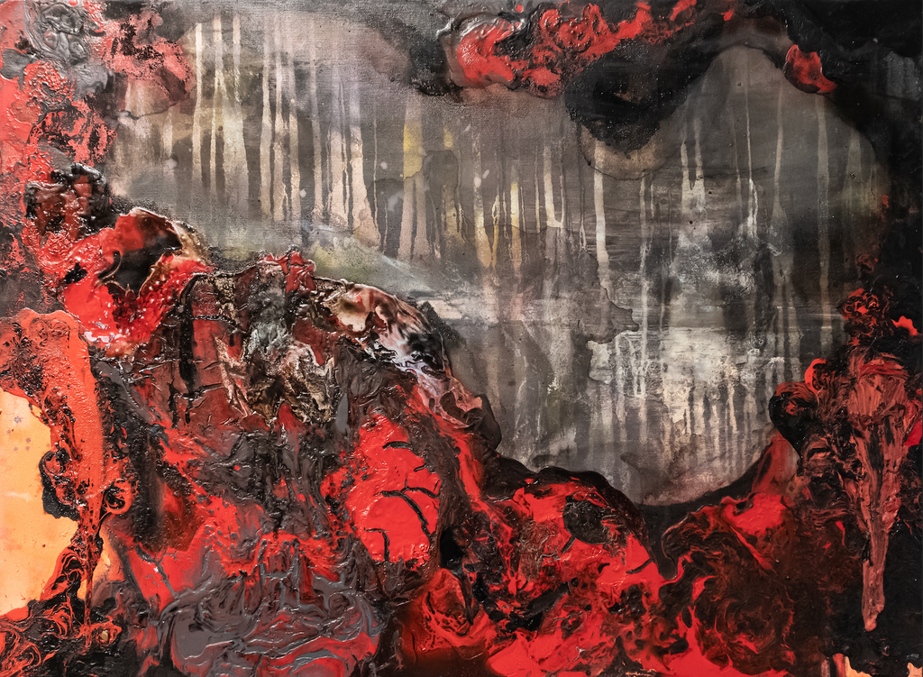 ‘Denouncing a Demon’ Original Painting