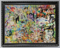 “Lurid Beings Unbound, pt. 1” Limited edition framed giclee print