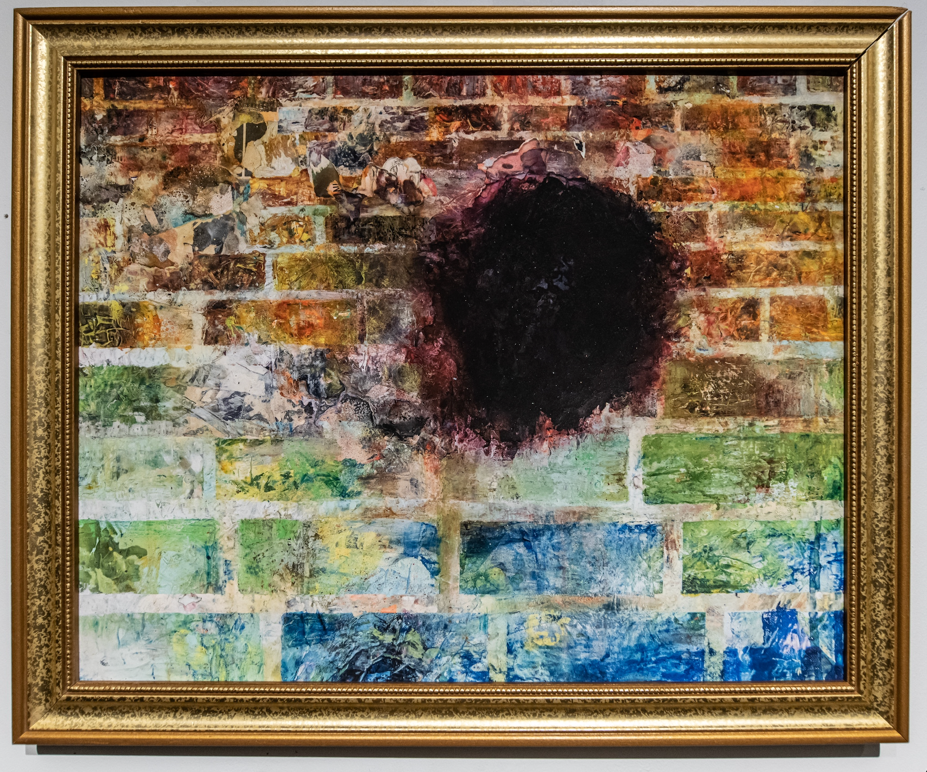 ‘Hole’ 16x20in Giclee Print