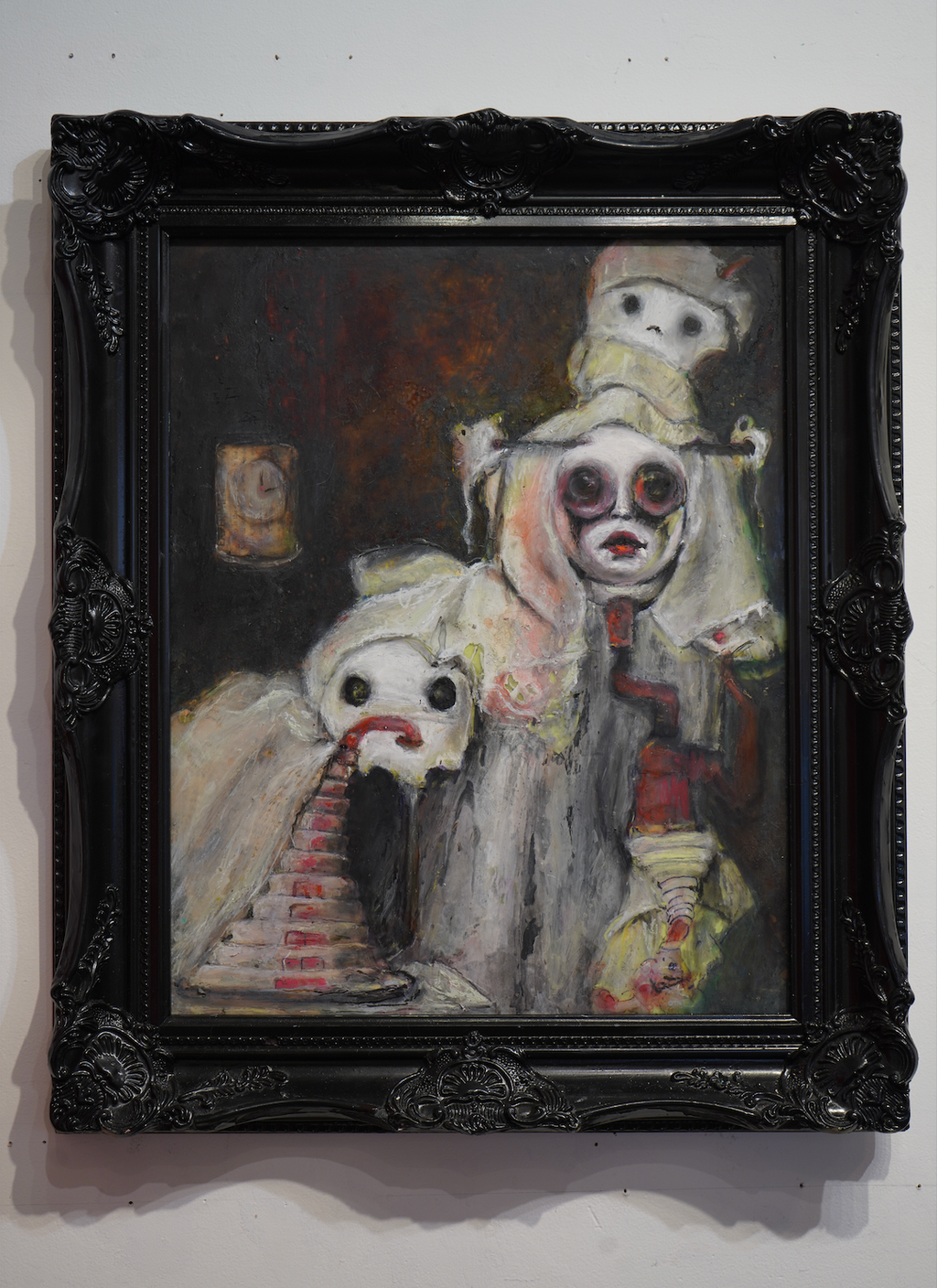 'Ghosts Again' Original Painting