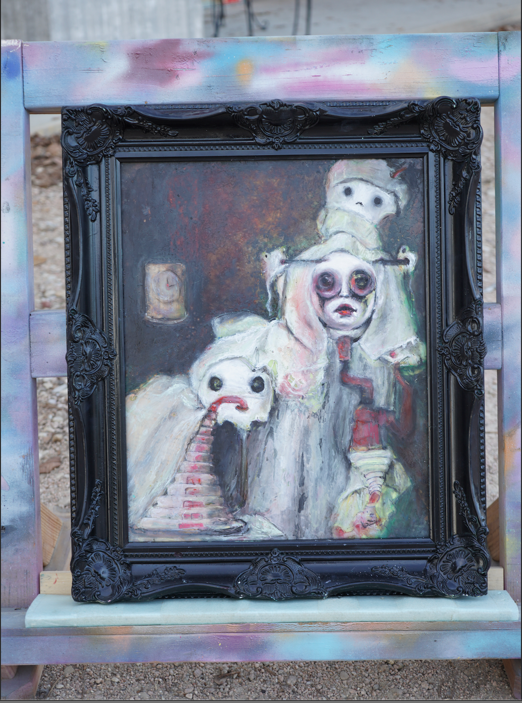 'Ghosts Again' Original Painting