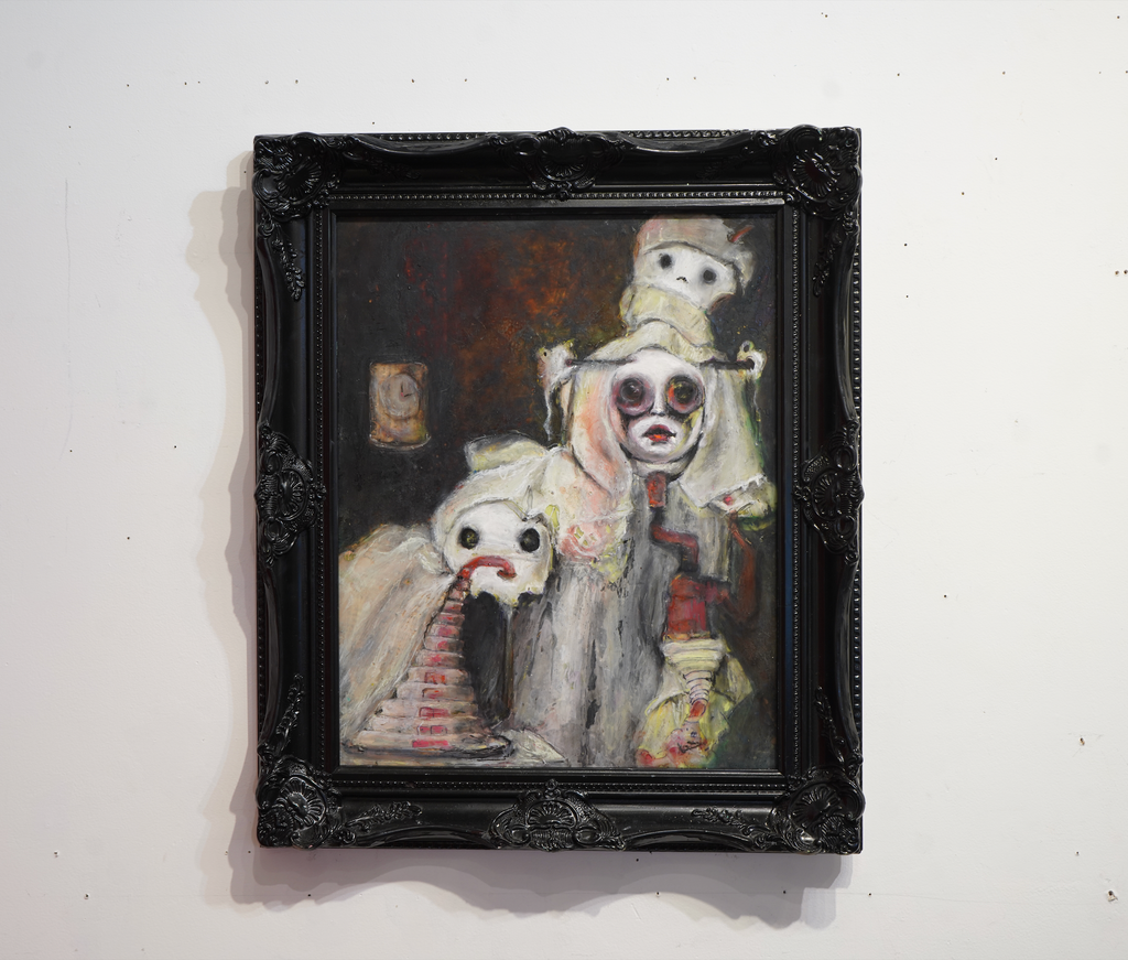 'Ghosts Again' Original Painting