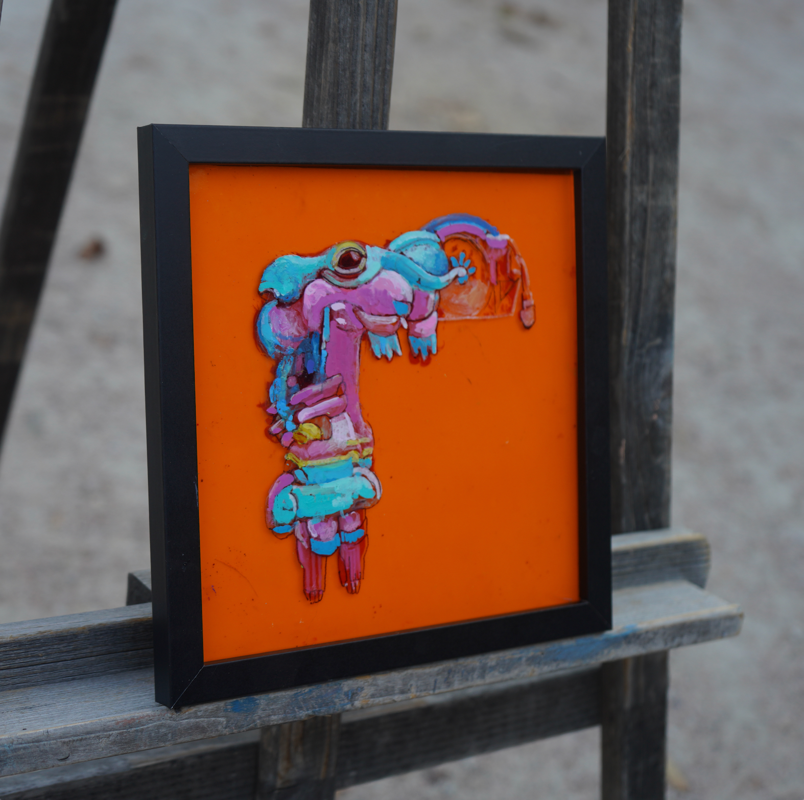 'Creatures 1' Original Painting