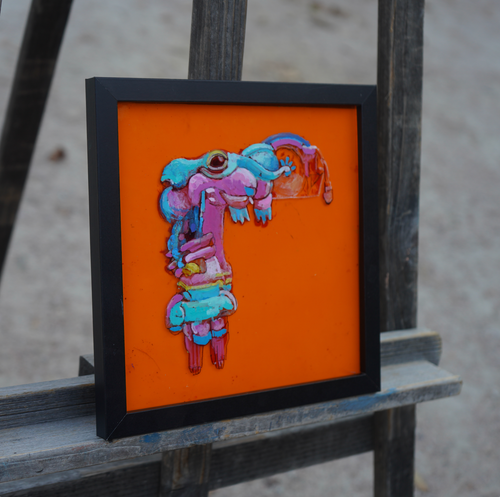 'Creatures 1' Original Painting