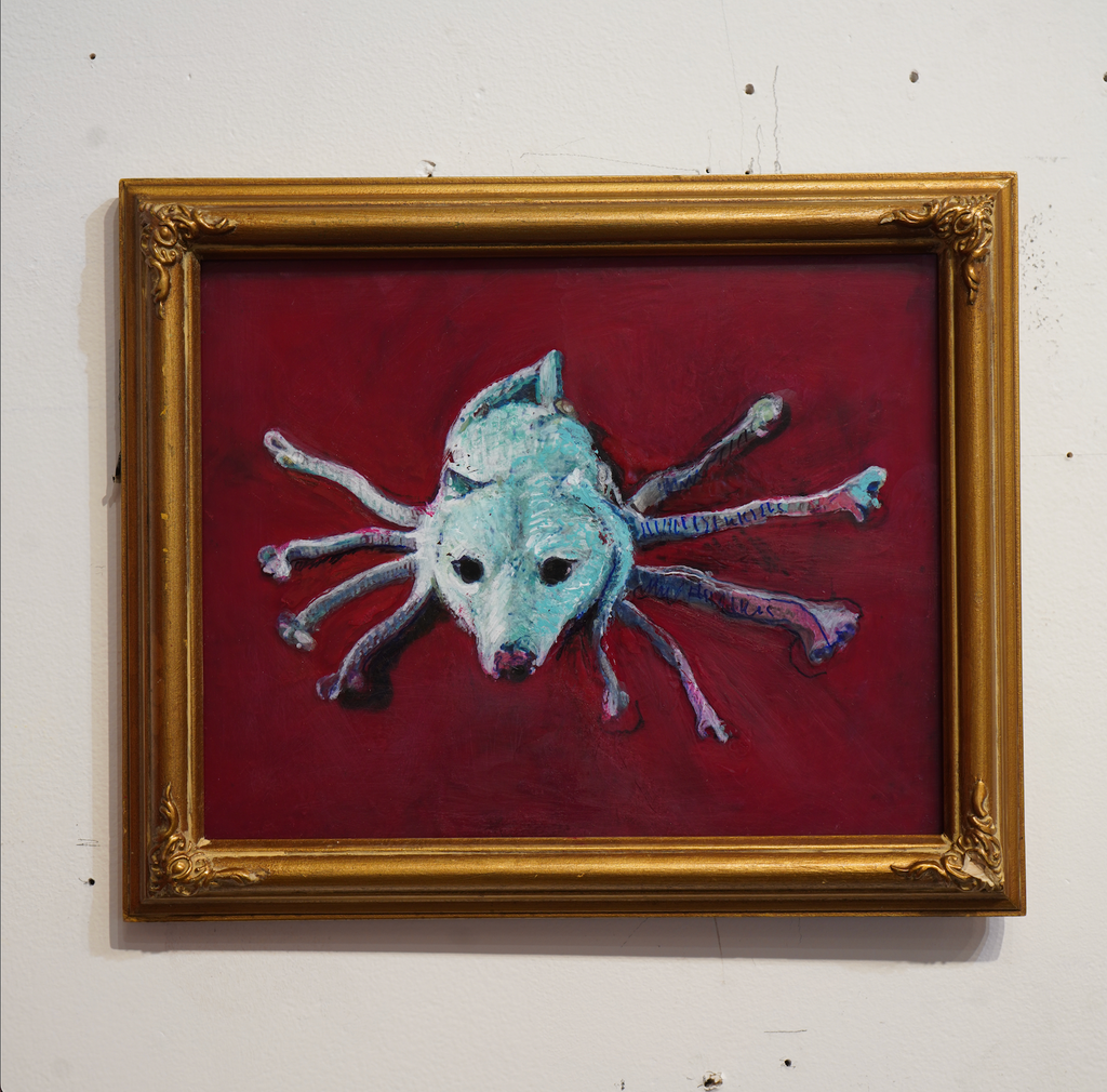 'Xenomutt' original painting