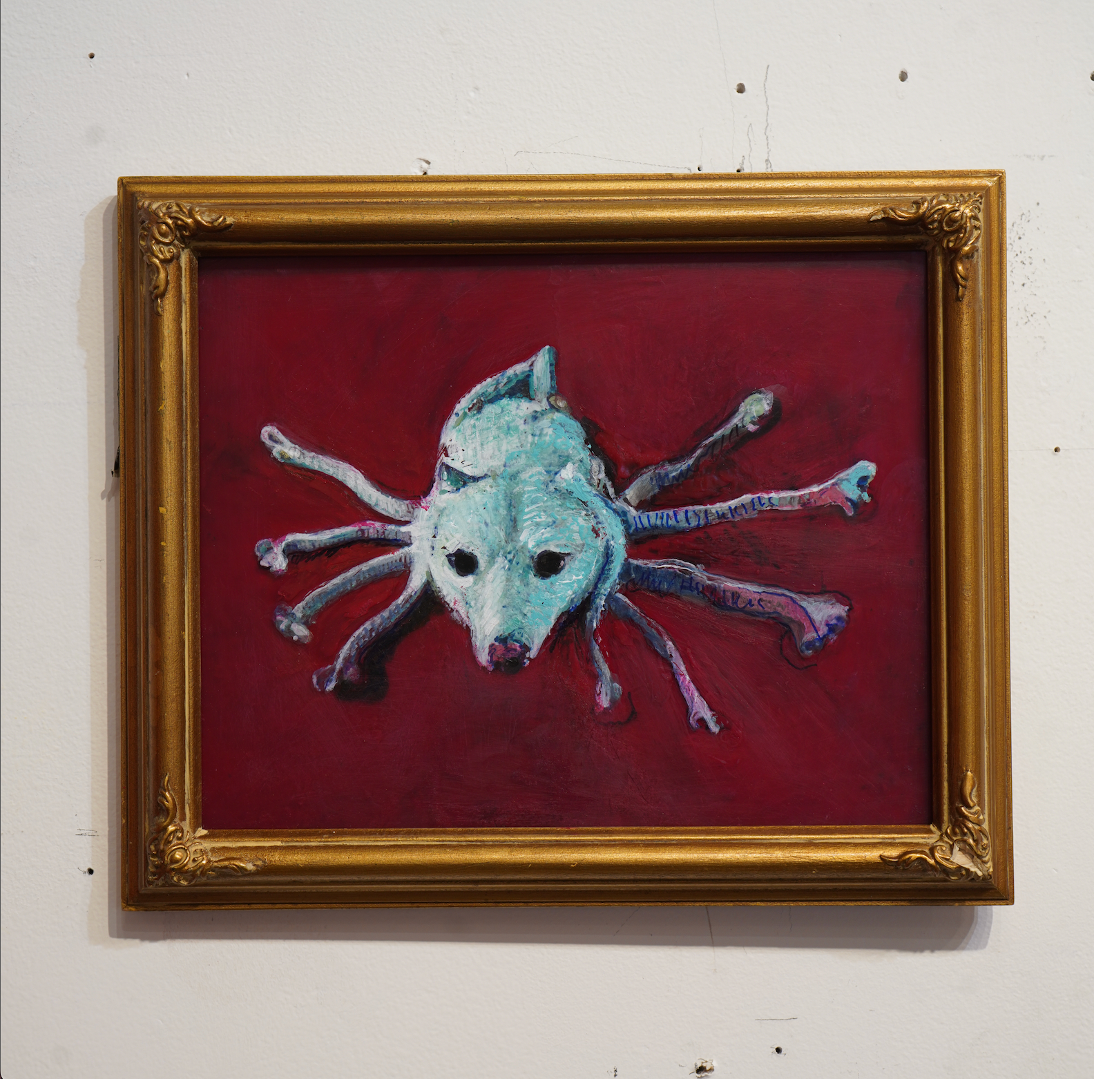 'Xenomutt' original painting