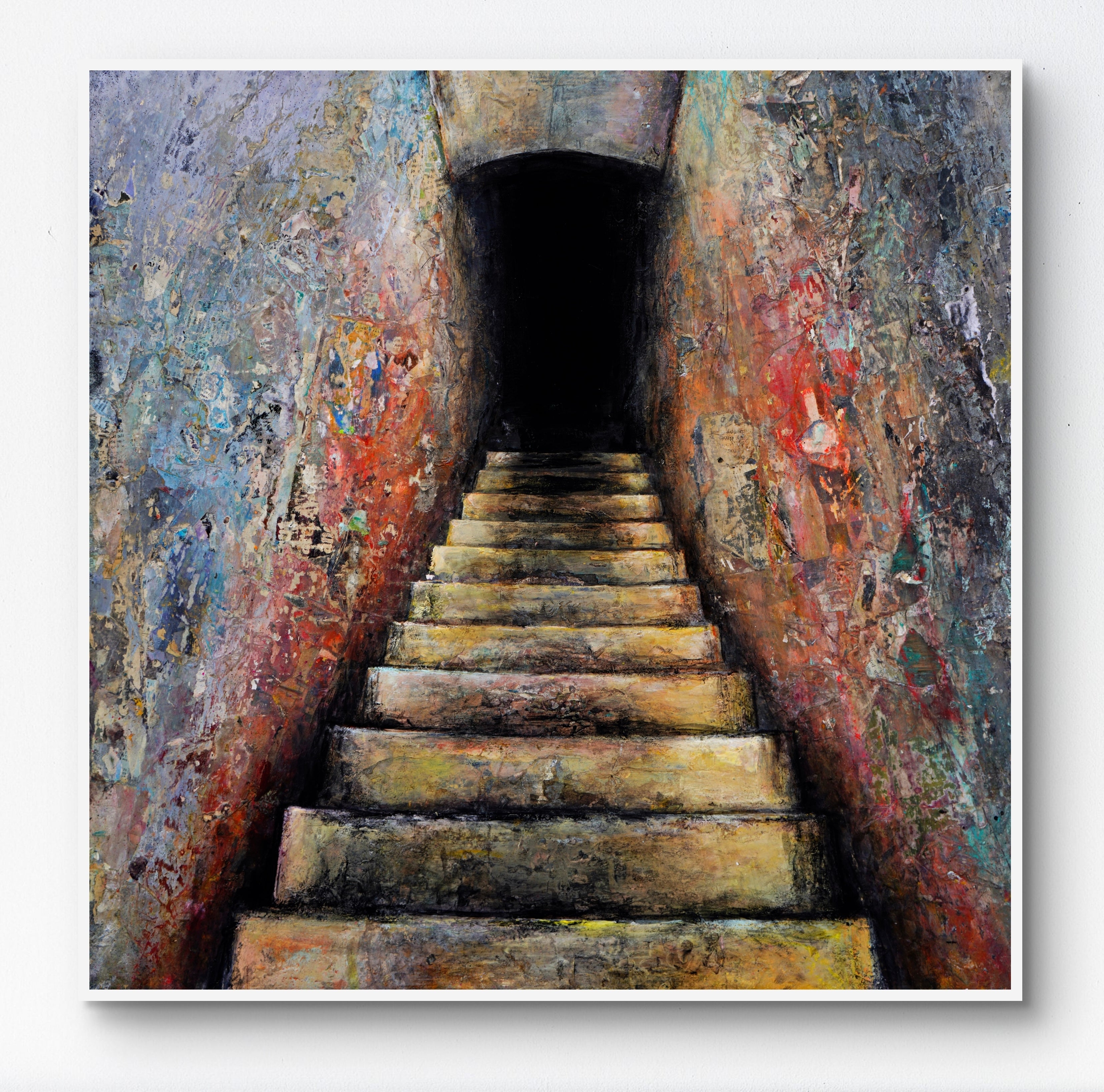 'Ascent' 20x20in Giclee Print