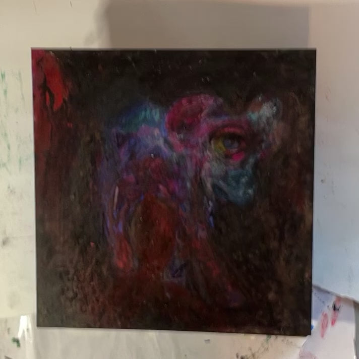 'Eyelephant' Original Painting